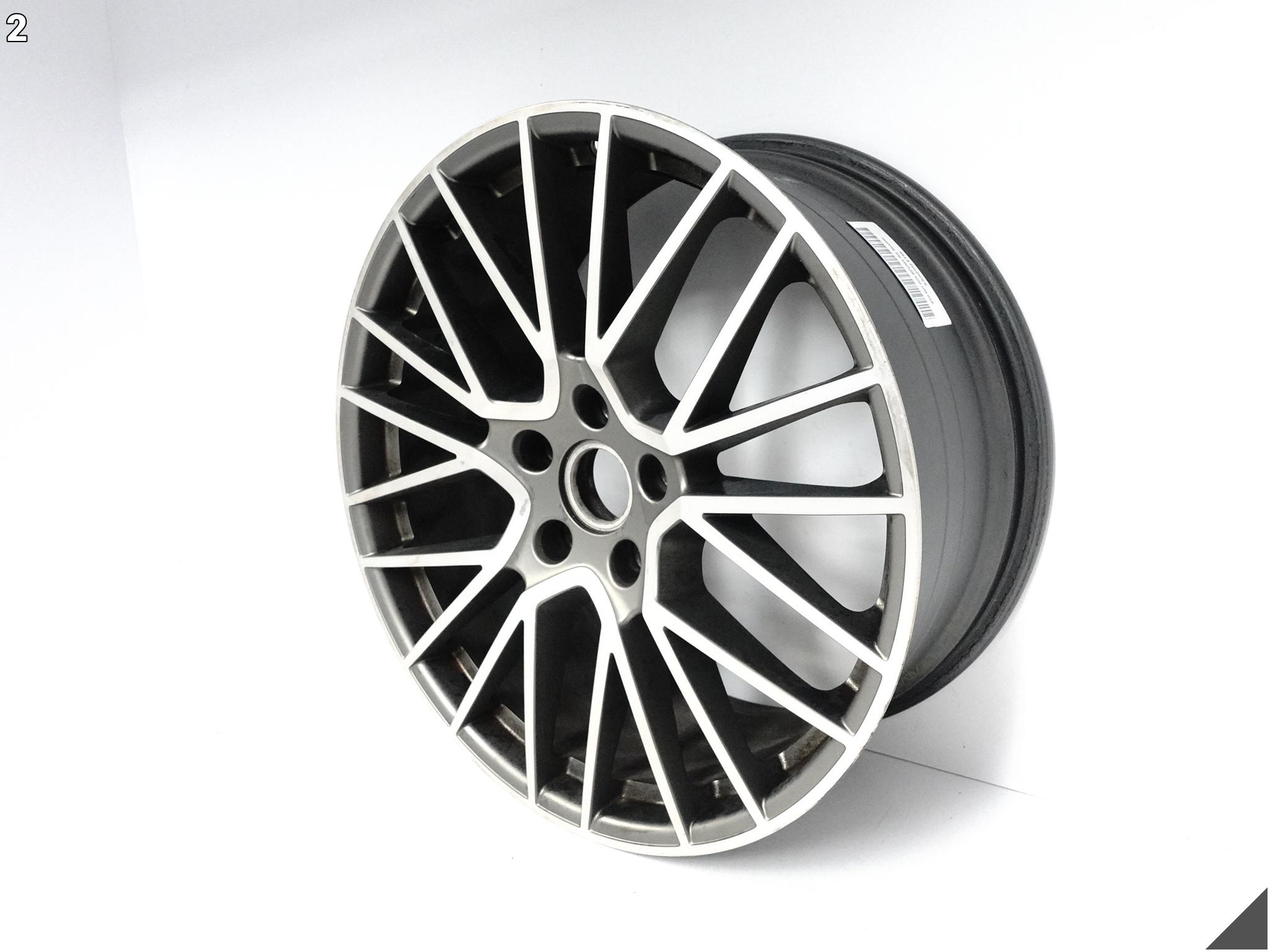 PORSCHE CAYENNE 9Y0 E3 RS SPYDER FELGA ALUFELGA 9,5Jx21 ET46 5×130 OB5 PORSCHE CAYENNE 9Y0 E3 RS SPYDER FELGA ALUFELGA 9,5Jx21 ET46 5x130 OB5 - obrazek 3