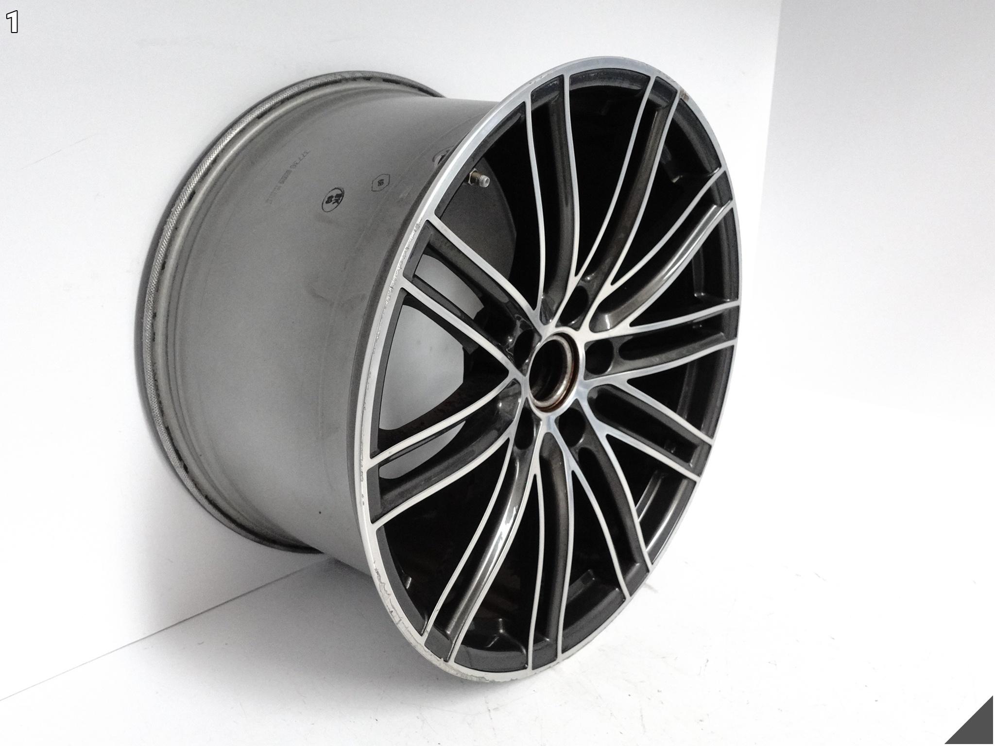 PORSCHE 911 991 TURBO IV 4 FELGA ALUFELGA 11,5Jx20 ET56 5×130 OC6 PORSCHE 911 991 TURBO IV 4 FELGA ALUFELGA 11,5Jx20 ET56 5x130 OC6 - obrazek 2