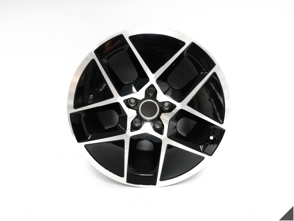 PORSCHE TAYCAN 9J1 TURBO SPORT AERO FELGA ALUFELGA 11Jx20 ET60 5x130 QO1