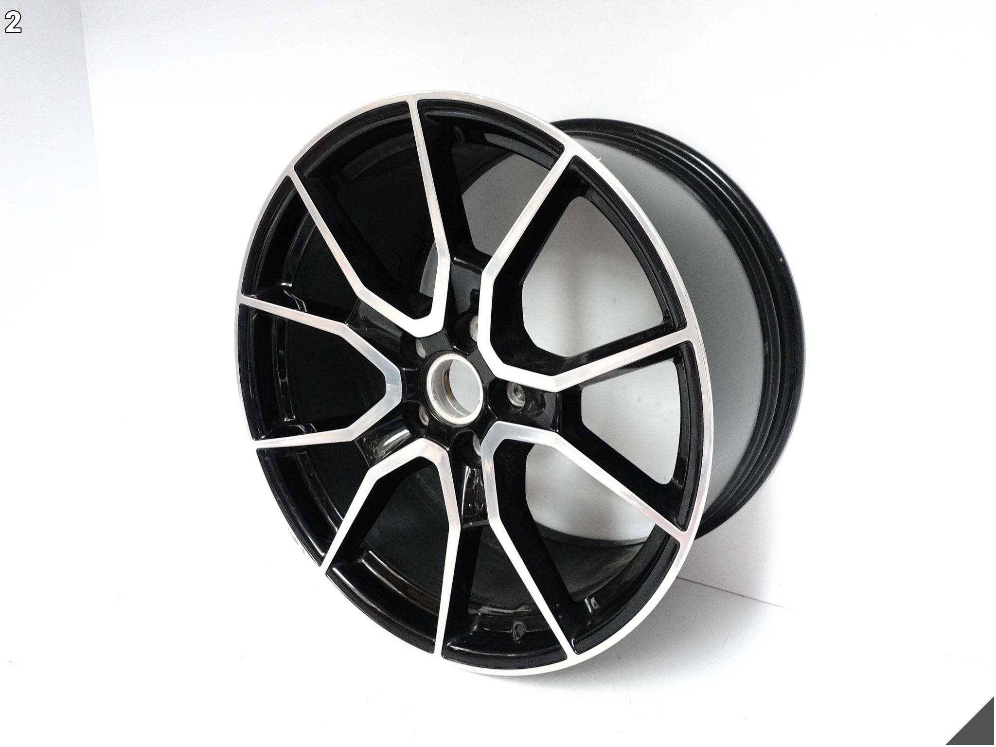 PORSCHE TAYCAN 9J1 GTS / RS SPYDER DESIGN FELGA 11,5Jx21 ET66 5×130 QO1 PORSCHE TAYCAN 9J1 GTS / RS SPYDER DESIGN FELGA 11,5Jx21 ET66 5x130 QO1 - obrazek 3