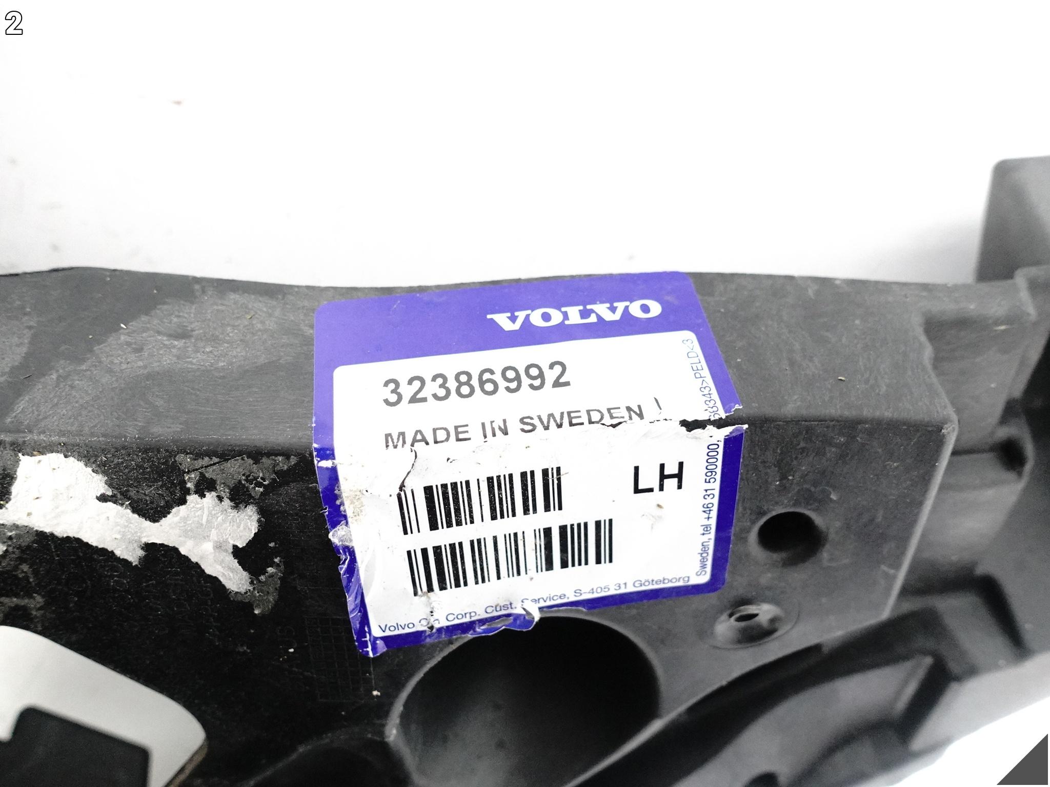 VOLVO XC40 EX40 C40 RECHARGE 17- ŚLIZG UCHWYT MOCOWANIE W ZDERZAK LEWY TYŁ VOLVO XC40 EX40 C40 RECHARGE 17- ŚLIZG UCHWYT MOCOWANIE W ZDERZAK LEWY TYŁ - obrazek 3