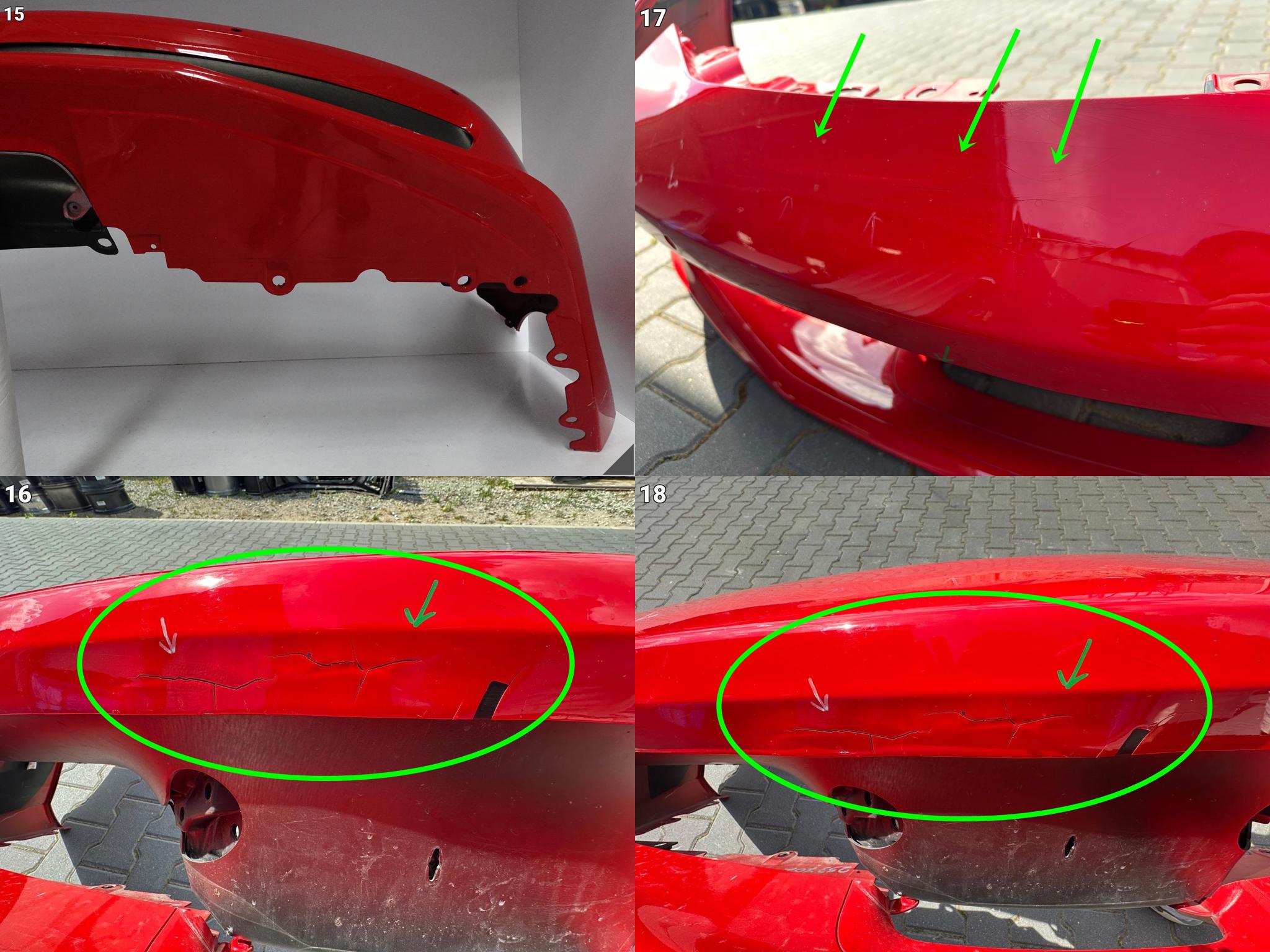 FERRARI 458 ITALIA F142 09-15 ZDERZAK BUMPER PRZÓD (WERSJA SPRYSKI + PDC) FERRARI 458 ITALIA F142 09-15 ZDERZAK BUMPER PRZÓD (WERSJA SPRYSKI + PDC) - obrazek 10