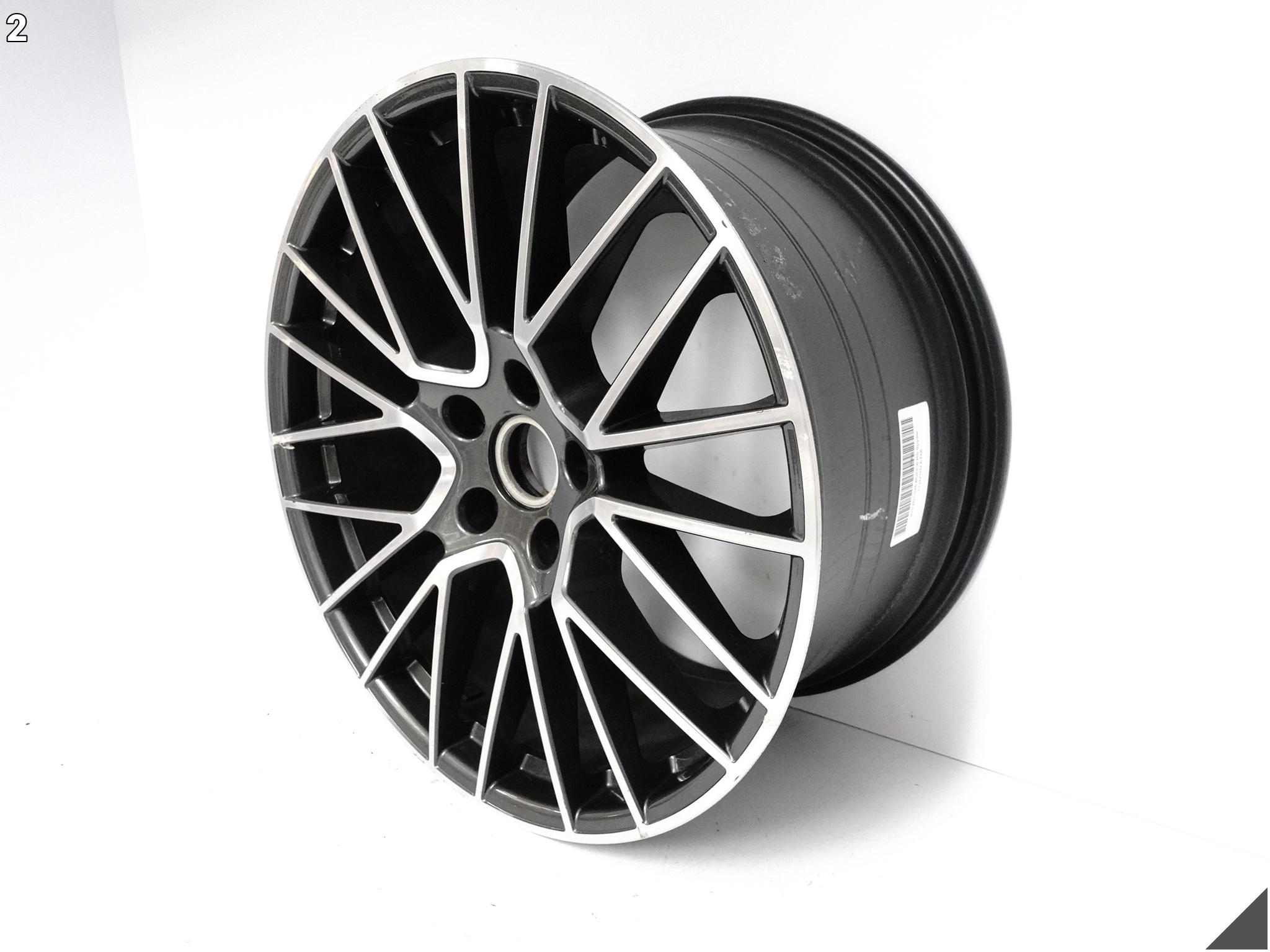 PORSCHE CAYENNE 9Y0 E3 RS SPYDER FELGA ALUFELGA 11Jx21 ET58 5×130 OC6 PORSCHE CAYENNE 9Y0 E3 RS SPYDER FELGA ALUFELGA 11Jx21 ET58 5x130 OC6 - obrazek 3