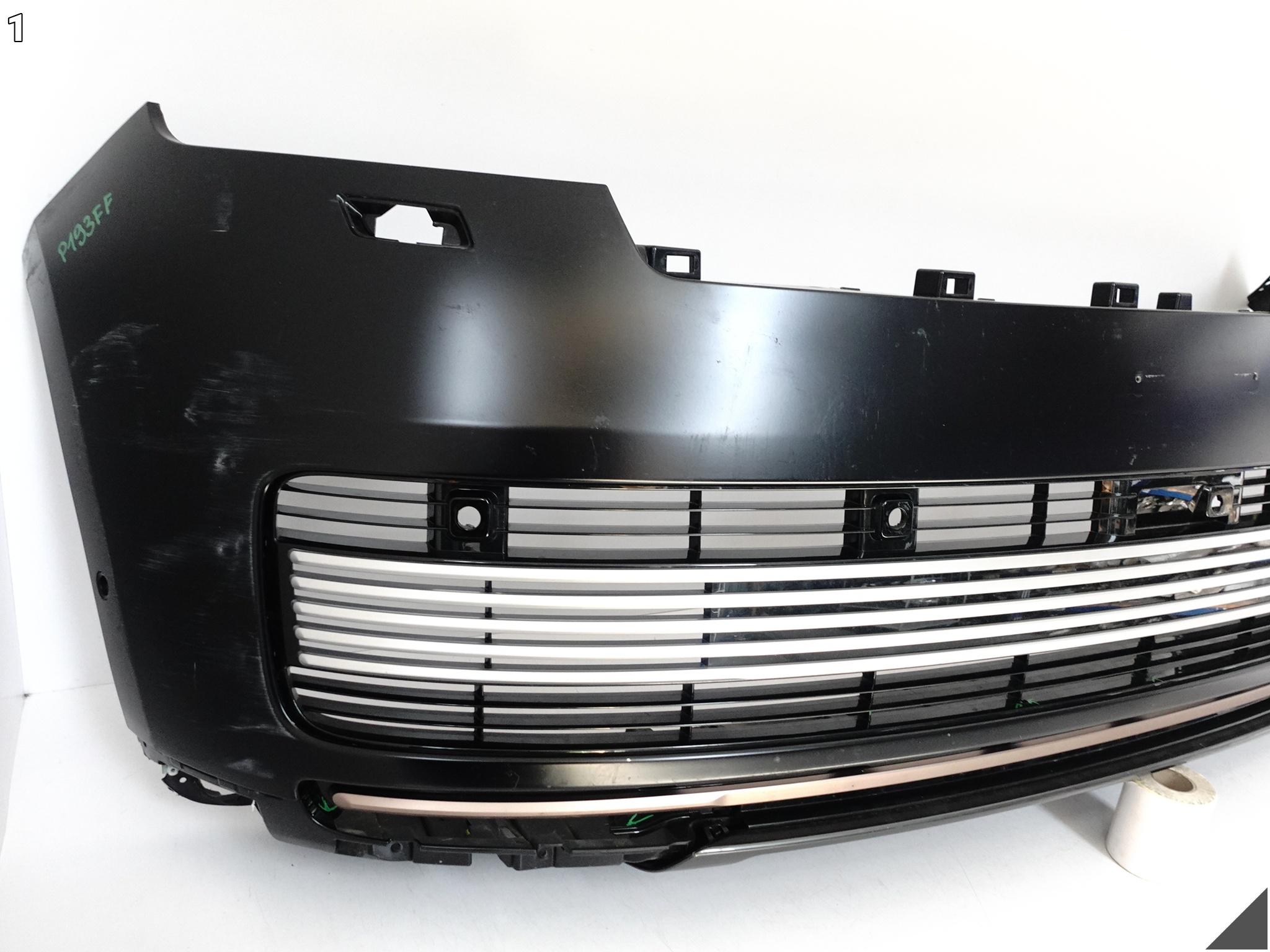 LAND ROVER RANGE ROVER V SV L460 22- ZDERZAK KRATKA ATRAPA GRILL PRZÓD LAND ROVER RANGE ROVER V SV L460 22- ZDERZAK KRATKA ATRAPA GRILL PRZÓD - obrazek 2