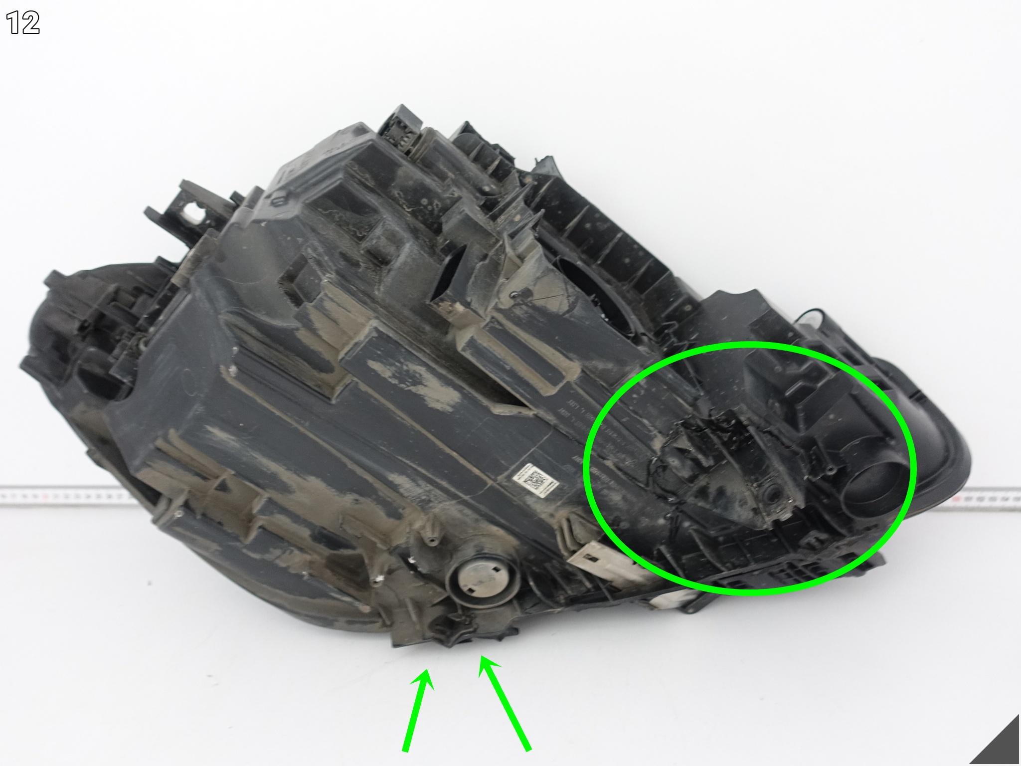 BMW 1 F40 (3 GENERACJA) 19-24 LAMPA FULL LED LEWA PRZÓD EUROPA 5A1E055 BMW 1 F40 (3 GENERACJA) 19-24 LAMPA FULL LED LEWA PRZÓD EUROPA 5A1E055 - obrazek 13