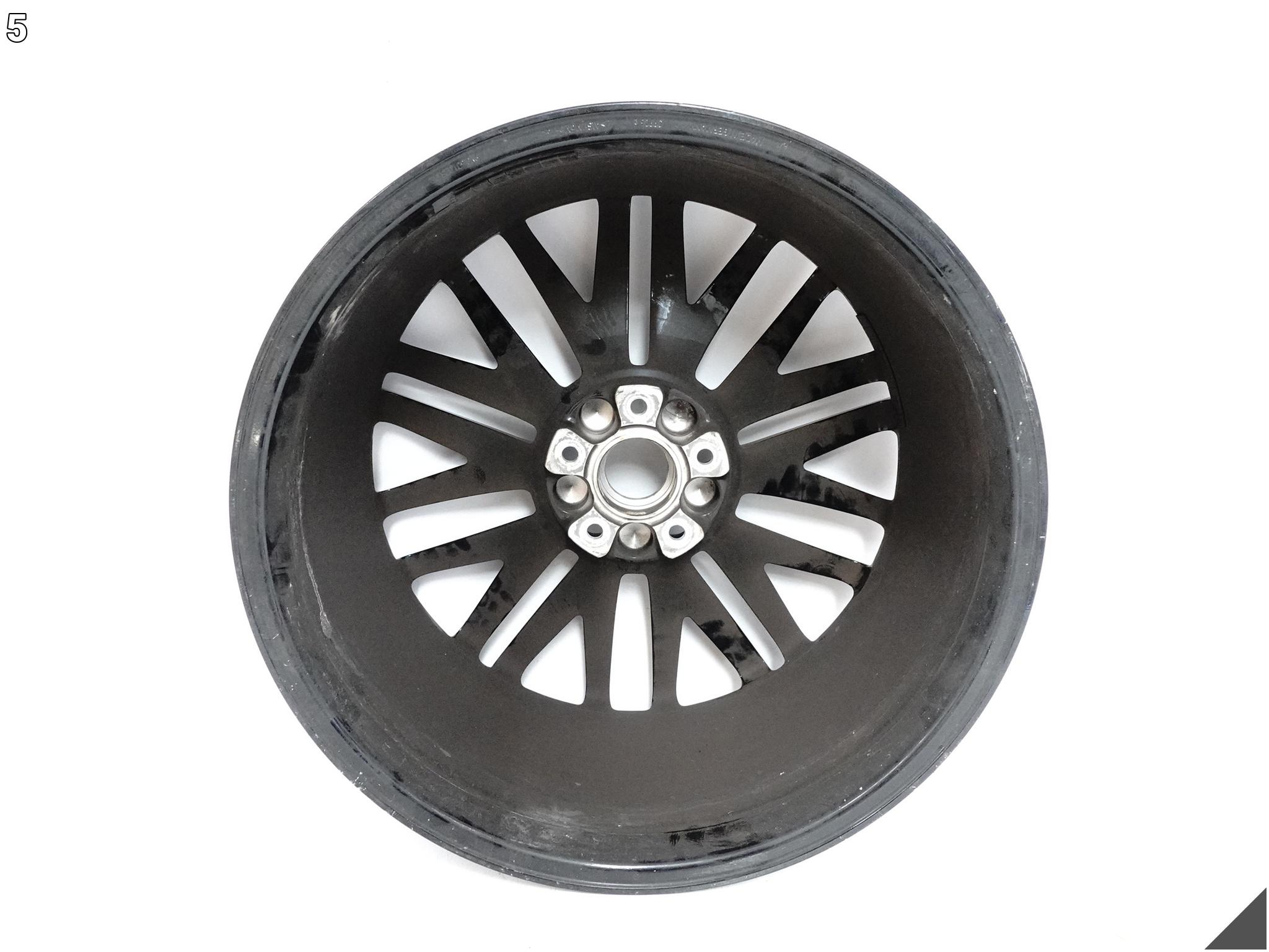 PORSCHE CAYENNE 9Y0 E3 TURBO DESIGN FELGA ALUFELGA 10Jx22 ET48 5×130 QO1 PORSCHE CAYENNE 9Y0 E3 TURBO DESIGN FELGA ALUFELGA 10Jx22 ET48 5x130 QO1 - obrazek 6