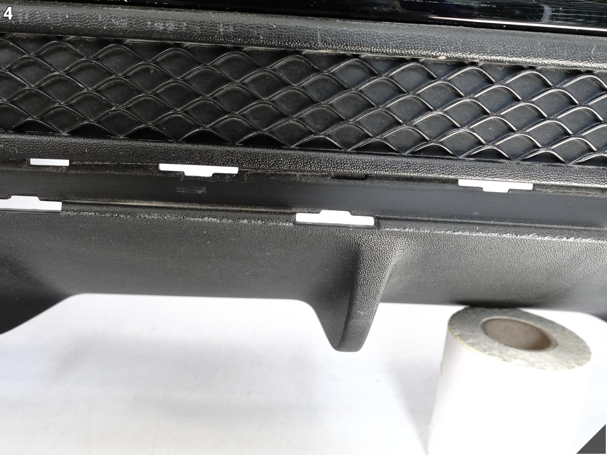 MERCEDES GLE GLE63 W166 SUV LIFT MOPF 63 6.3 AMG 15-19 ZDERZAK SPOILER TYŁ MERCEDES GLE GLE63 W166 SUV LIFT MOPF 63 6.3 AMG 15-19 ZDERZAK SPOILER TYŁ - obrazek 5