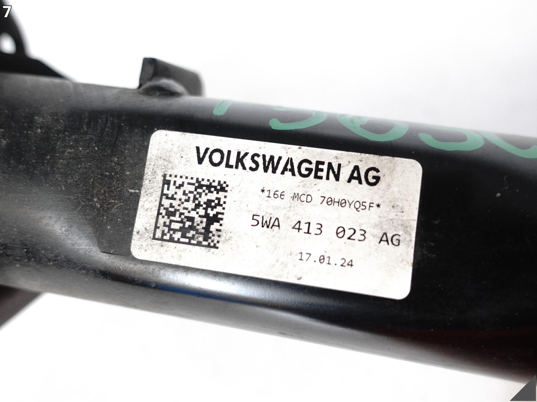 VW AUDI SKODA SEAT ZWROTNICA MCPHERSON AMORTYZATOR PRAWA PRZÓD VW AUDI SKODA SEAT ZWROTNICA MCPHERSON AMORTYZATOR PRAWA PRZÓD - obrazek 8