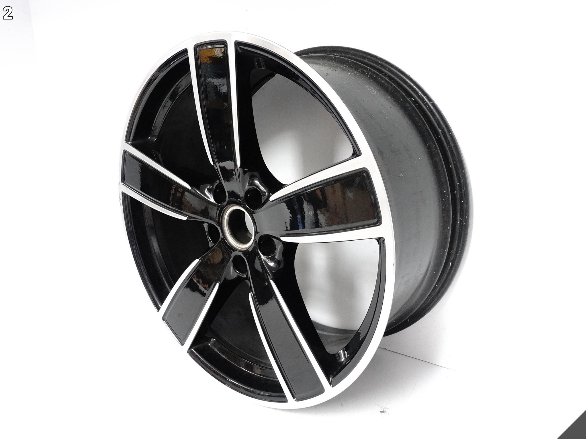 PORSCHE CAYENNE 9Y0 E3 SPORT CLASSIC FELGA ALUFELGA 10Jx22 ET48 5×130 C9X PORSCHE CAYENNE 9Y0 E3 SPORT CLASSIC FELGA ALUFELGA 10Jx22 ET48 5x130 C9X - obrazek 3