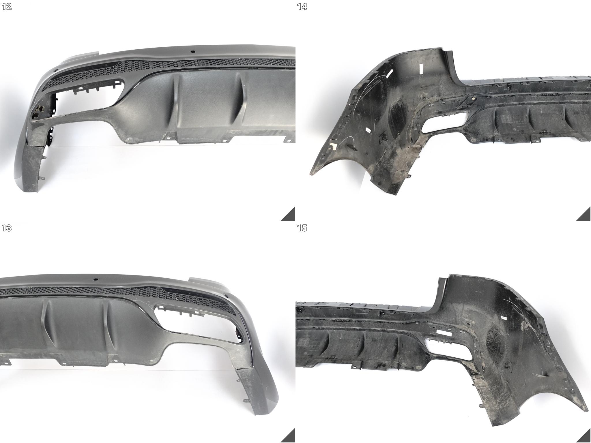 MERCEDES GLE GLE63 W166 SUV LIFT MOPF 63 6.3 AMG 15-19 ZDERZAK SPOILER TYŁ MERCEDES GLE GLE63 W166 SUV LIFT MOPF 63 6.3 AMG 15-19 ZDERZAK SPOILER TYŁ - obrazek 13