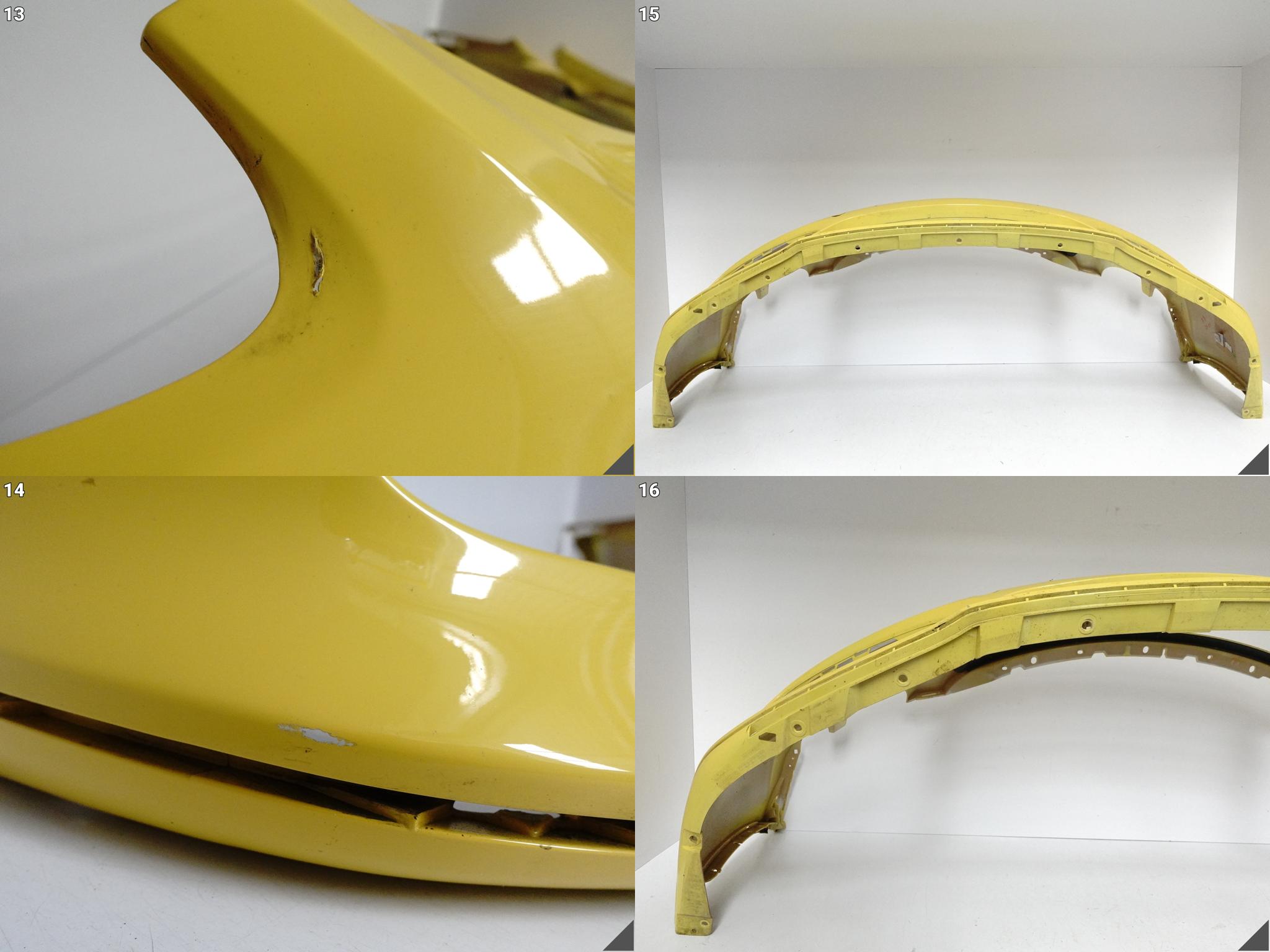 PORSCHE 981 BOXSTER CAYMAN SPYDER GT4 2016 ZDERZAK BUMPER PRZÓD (SPRYSKI) PORSCHE 981 BOXSTER CAYMAN SPYDER GT4 2016 ZDERZAK BUMPER PRZÓD (SPRYSKI) - obrazek 11