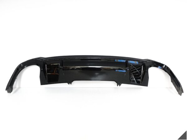 AUDI RS4 B9 8W0 8W9 16-24 SPOILER DYFUZOR DOKŁADKA W ZDERZAK TYŁ 8W9807521A