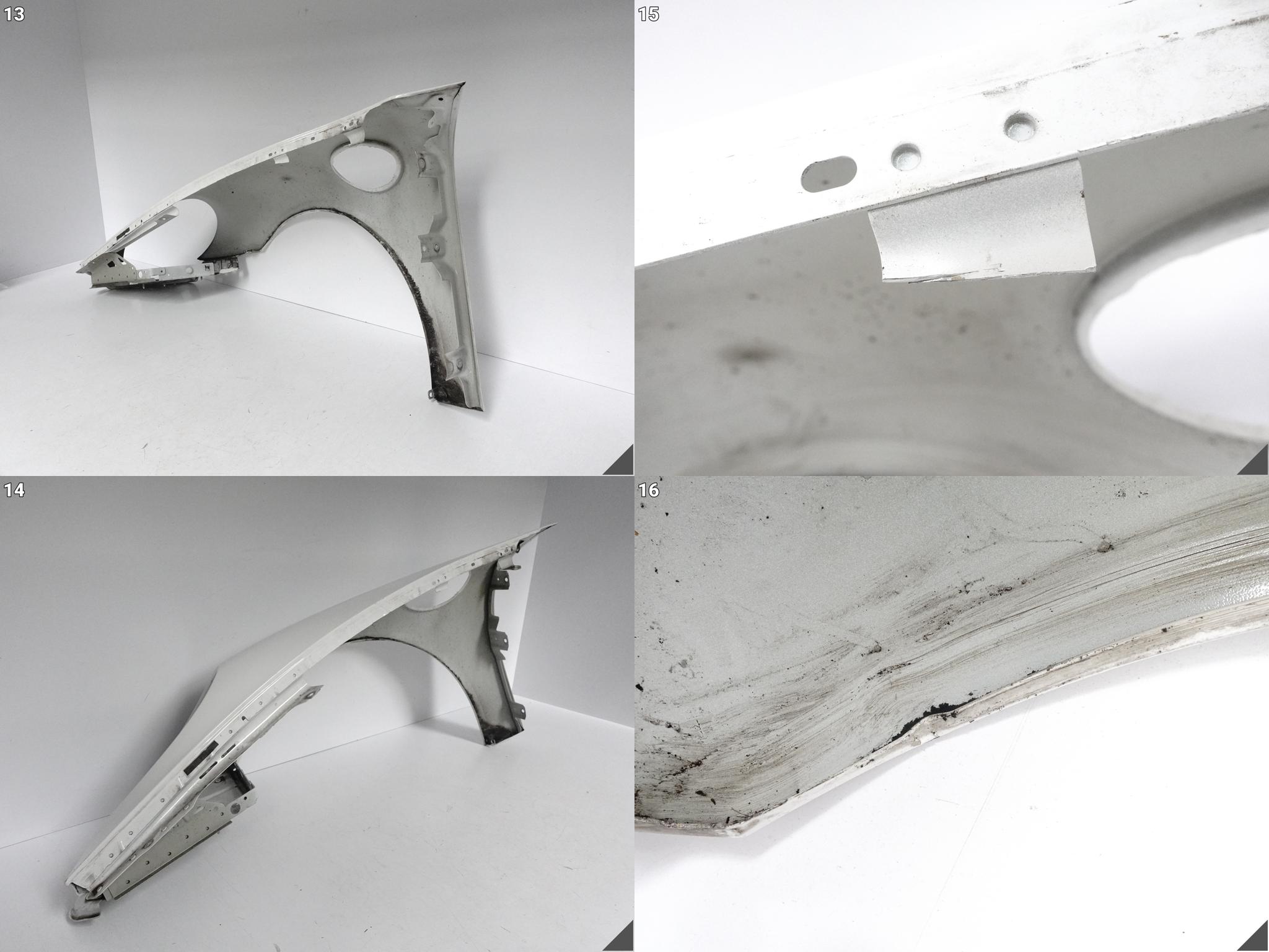 PORSCHE 911 991 CARRERA TURBO / GT3 / GTS 11-19 BŁOTNIK FENDER PRAWY PRZÓD PORSCHE 911 991 CARRERA TURBO / GT3 / GTS 11-19 BŁOTNIK FENDER PRAWY PRZÓD - obrazek 14