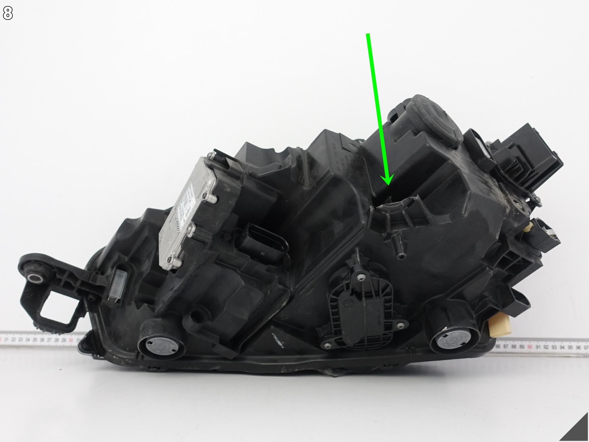 SKODA SCALA 657 19-23 LAMPA CRYSTAL LIGHTING FULL LED PRAWA PRZÓD EU +MODUŁ SKODA SCALA 657 19-23 LAMPA CRYSTAL LIGHTING FULL LED PRAWA PRZÓD EU +MODUŁ - obrazek 9