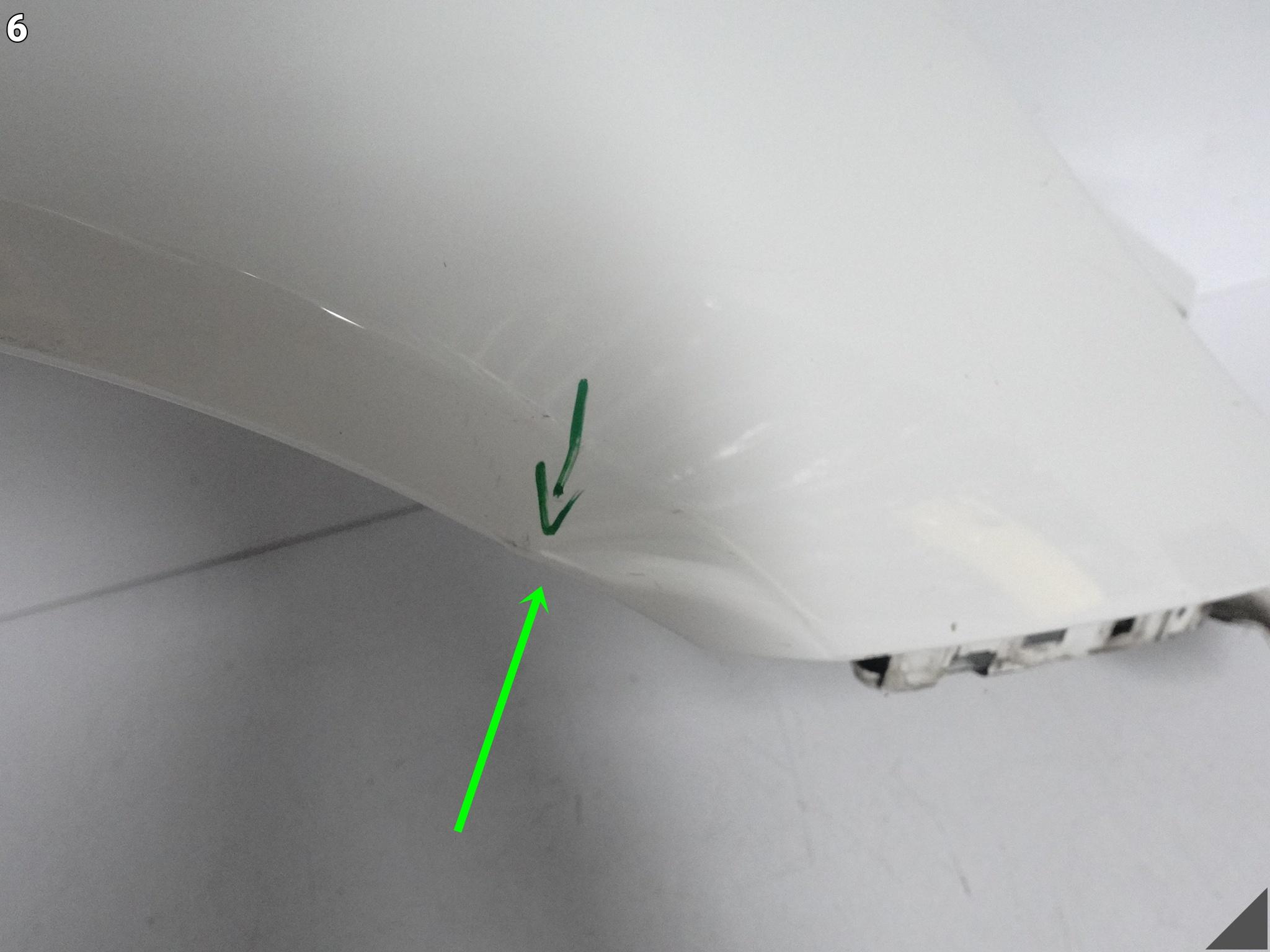 PORSCHE 911 991 CARRERA TURBO / GT3 / GTS 11-19 BŁOTNIK FENDER PRAWY PRZÓD PORSCHE 911 991 CARRERA TURBO / GT3 / GTS 11-19 BŁOTNIK FENDER PRAWY PRZÓD - obrazek 7