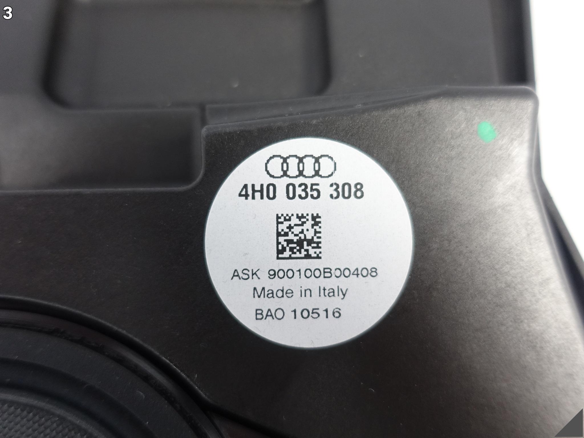 AUDI S8 A8 4H0 D4 09-17 LIFT GŁOŚNIK W DRZWI PRAWY TYŁ BANG & OLUFSEN AUDI S8 A8 4H0 D4 09-17 LIFT GŁOŚNIK W DRZWI PRAWY TYŁ BANG & OLUFSEN - obrazek 4