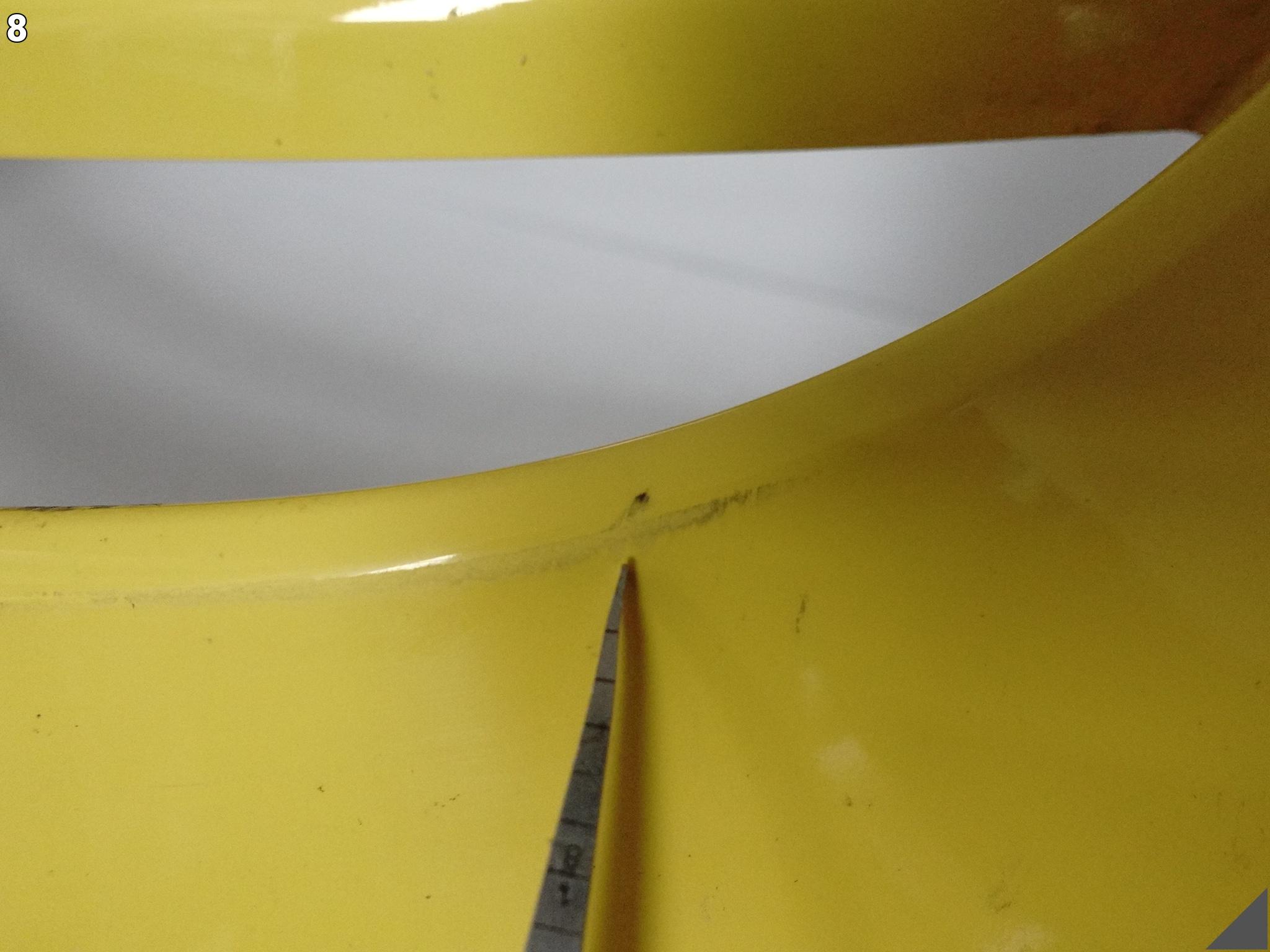 PORSCHE 981 BOXSTER CAYMAN SPYDER GT4 2016 ZDERZAK BUMPER PRZÓD (SPRYSKI) PORSCHE 981 BOXSTER CAYMAN SPYDER GT4 2016 ZDERZAK BUMPER PRZÓD (SPRYSKI) - obrazek 9