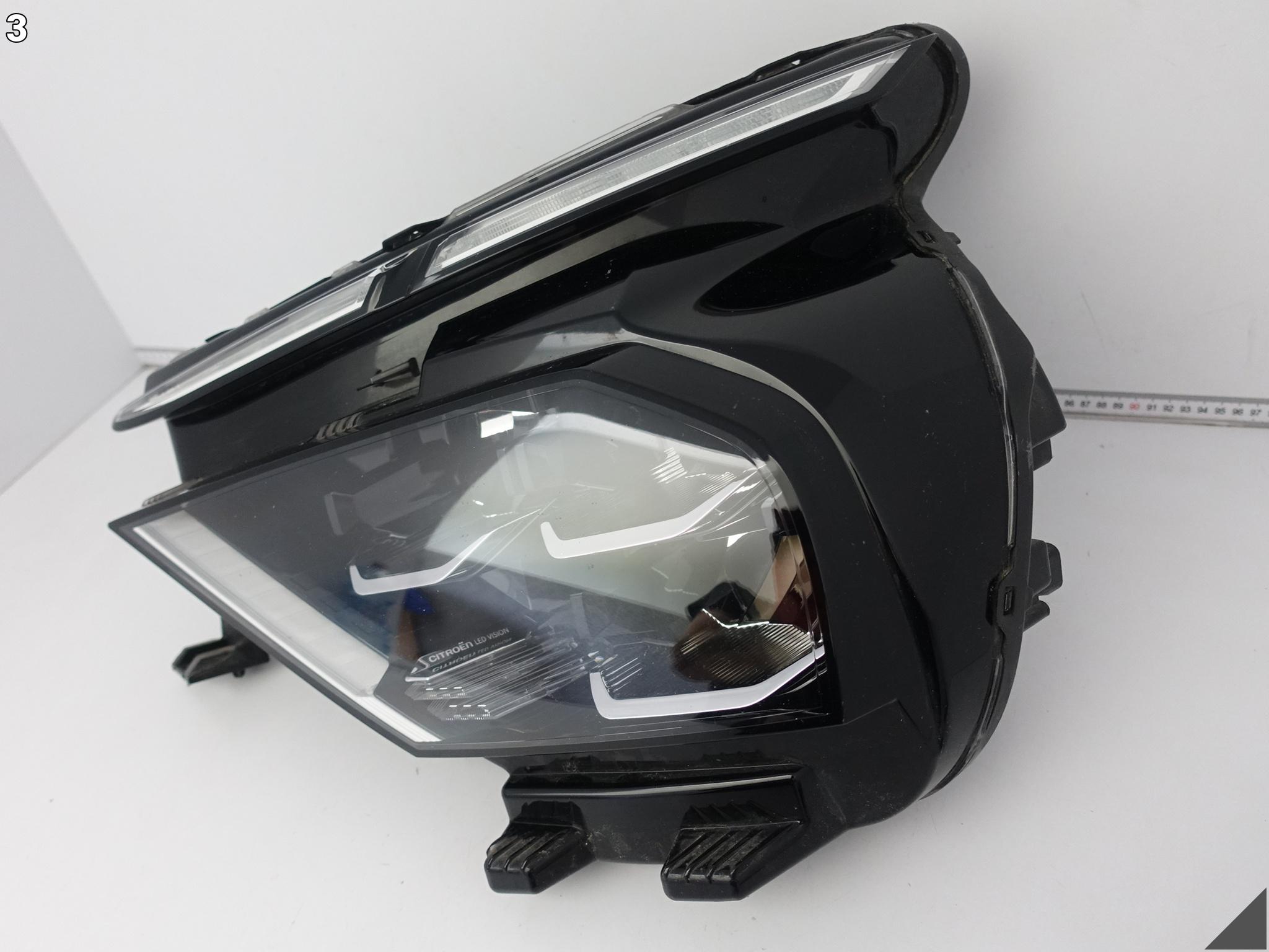CITROEN C4 III (3 GENERACJA) 20- LAMPA FULL LED VISION LEWA PRZÓD EUROPA CITROEN C4 III (3 GENERACJA) 20- LAMPA FULL LED VISION LEWA PRZÓD EUROPA - obrazek 4