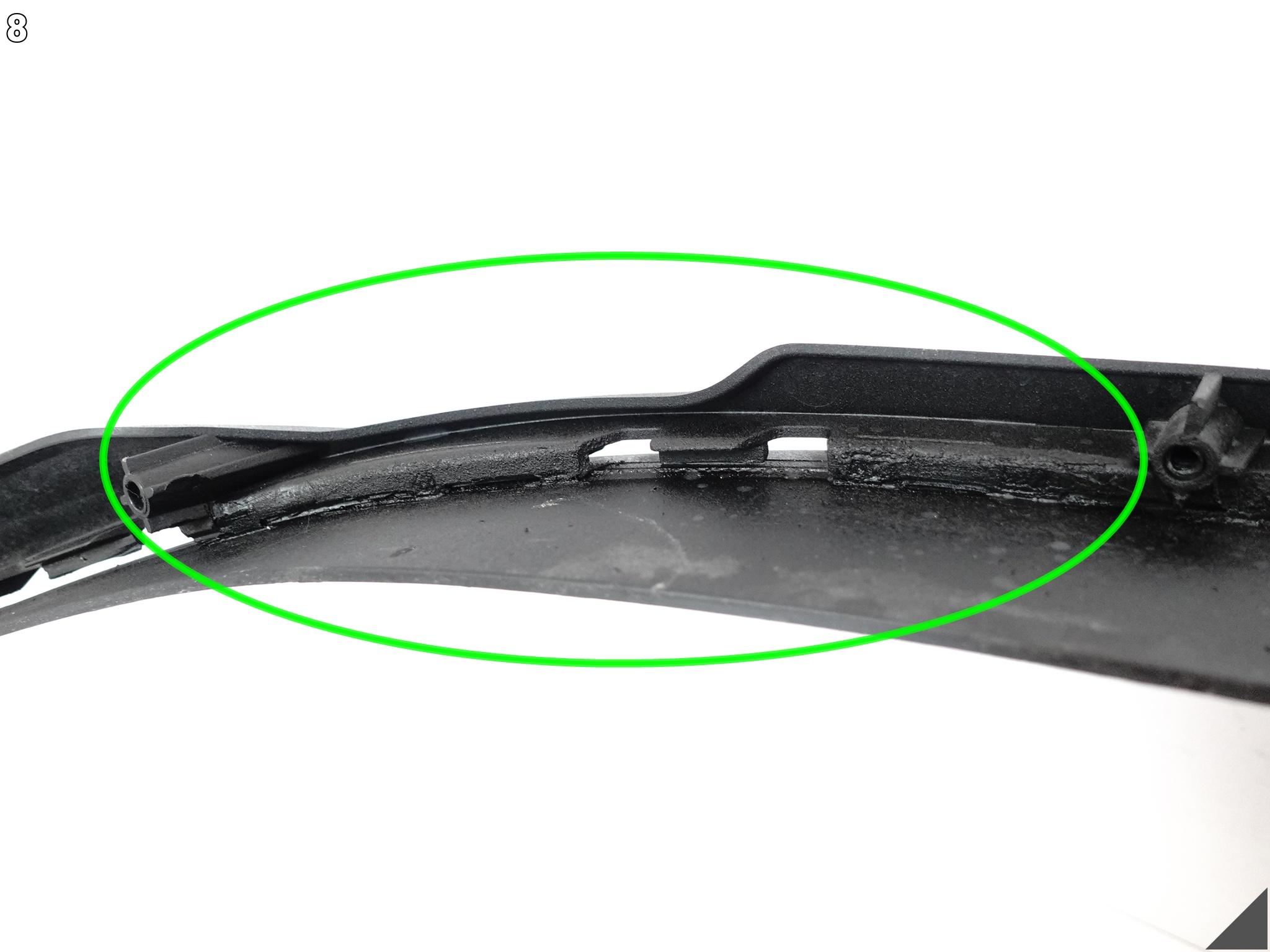PORSCHE TAYCAN 9J1 19-24 ZDERZAK SPOILER KRATKA MOCOWANIE ŚLIZG PRZÓD PORSCHE TAYCAN 9J1 19-24 ZDERZAK SPOILER KRATKA MOCOWANIE ŚLIZG PRZÓD - obrazek 9