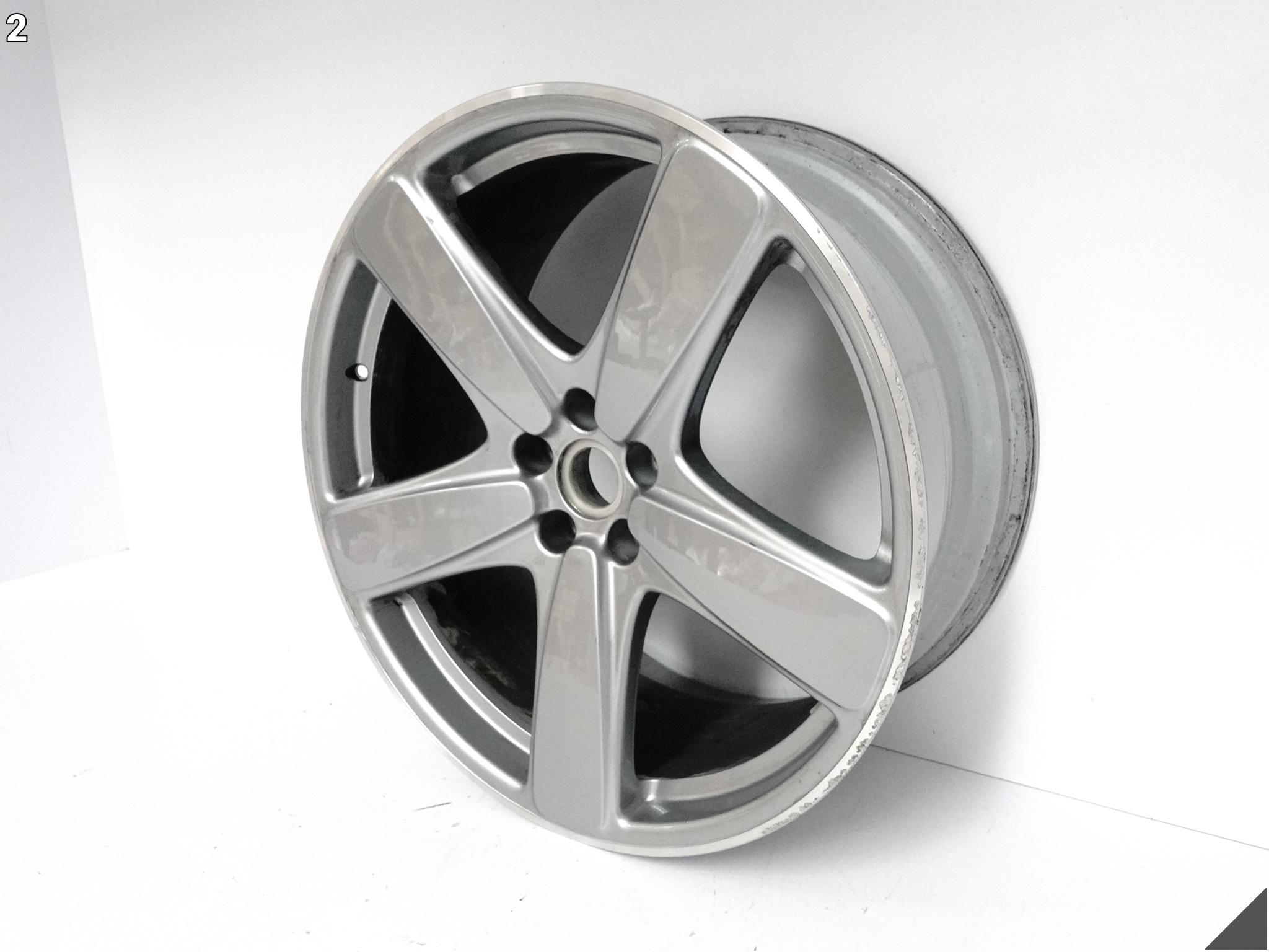 PORSCHE MACAN 95B SPORT CLASSIC II FELGA ALUFELGA 9,5Jx21 ET27 5×112 M7Z PORSCHE MACAN 95B SPORT CLASSIC II FELGA ALUFELGA 9,5Jx21 ET27 5x112 M7Z - obrazek 3