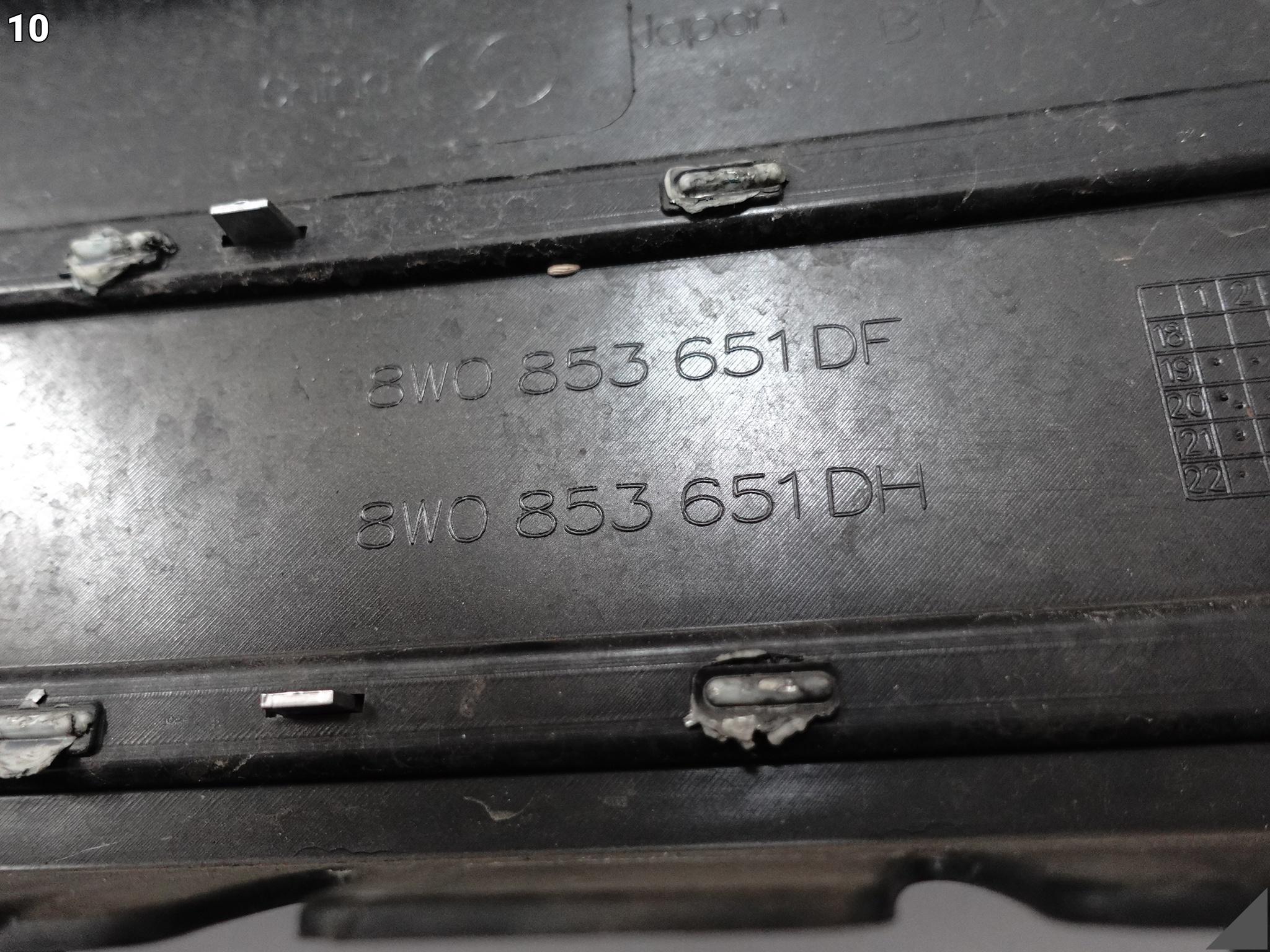 AUDI A4 B9 8W0 LIFT 19-24 ZWYKŁY / BASIS GRILL ATRAPA W ZDERZAK PRZÓD PDC AUDI A4 B9 8W0 LIFT 19-24 ZWYKŁY / BASIS GRILL ATRAPA W ZDERZAK PRZÓD PDC - obrazek 11