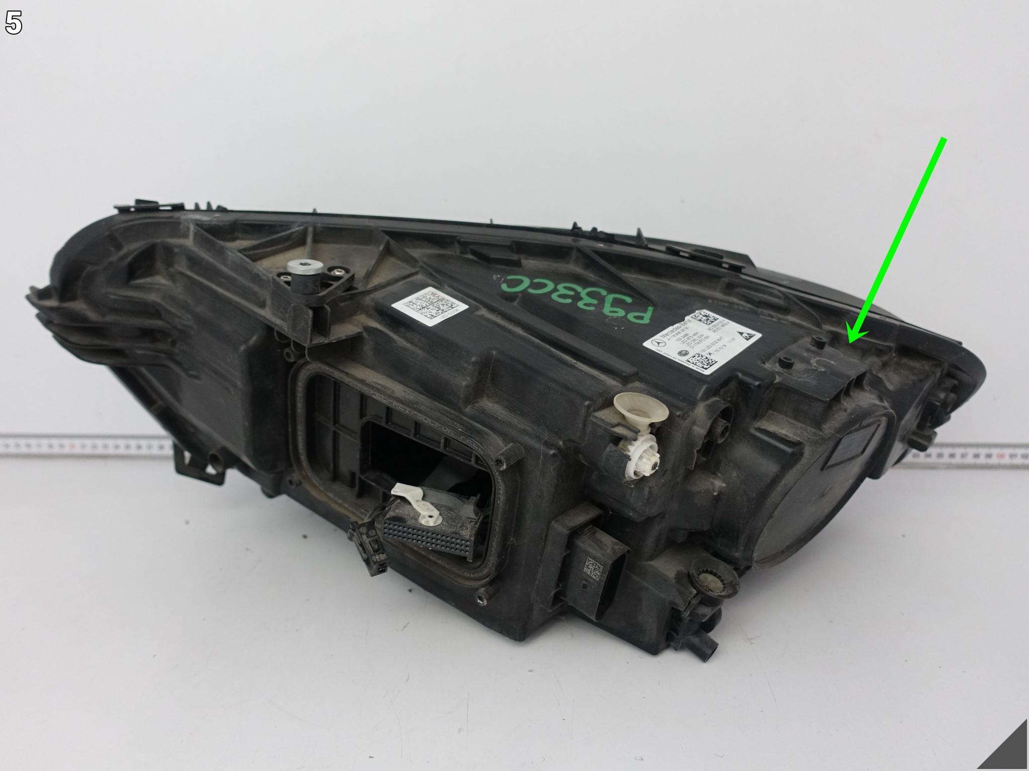 MERCEDES CLA II X118 C118 W118 19-23 LAMPA FULL LED HIGH PERFORMANCE PRAWA MERCEDES CLA II X118 C118 W118 19-23 LAMPA FULL LED HIGH PERFORMANCE PRAWA - obrazek 6
