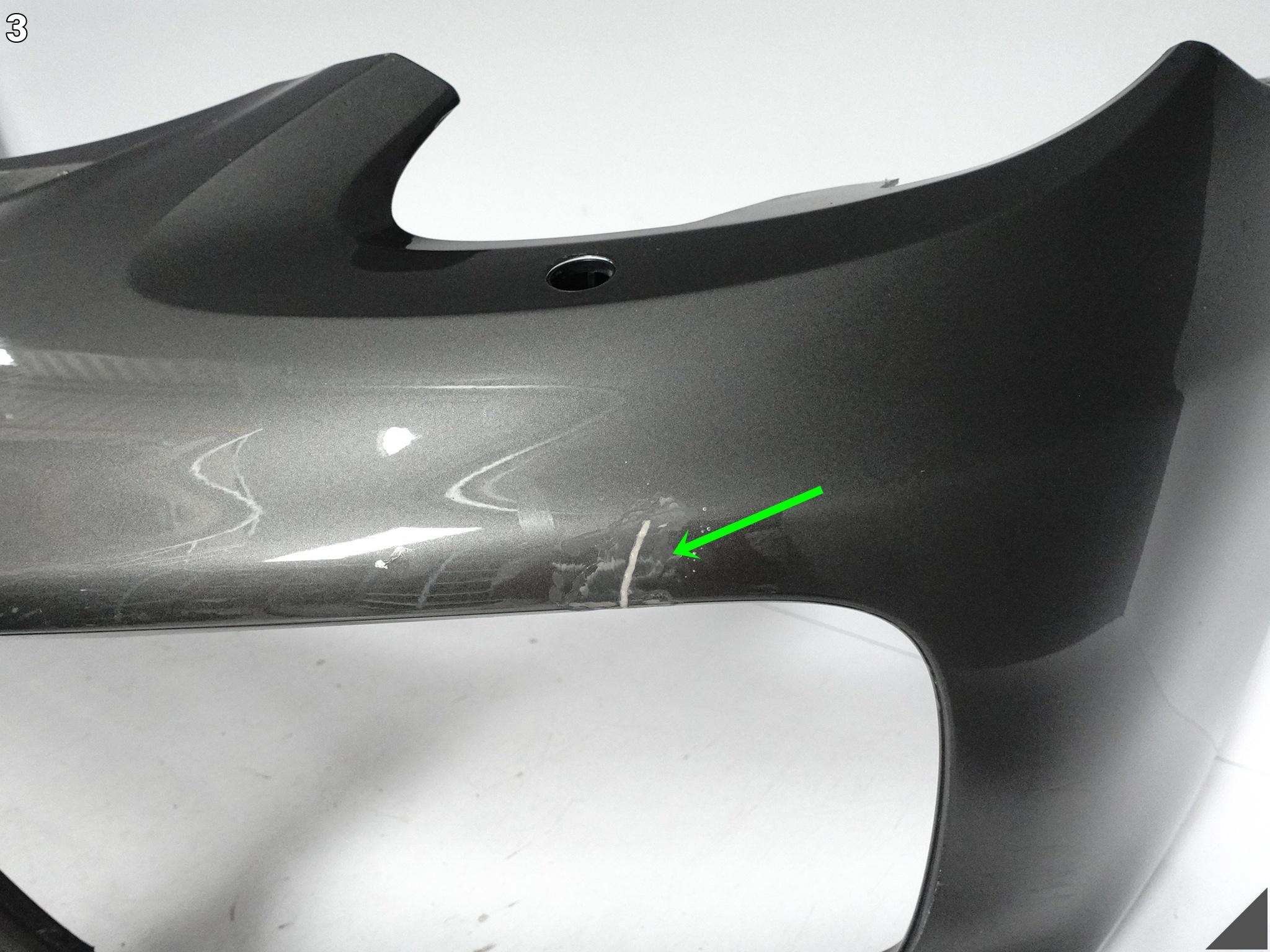 PORSCHE 981 BOXSTER CAYMAN SPYDER GT4 2016 ZDERZAK BUMPER PRZÓD (SPRYSKI) PORSCHE 981 BOXSTER CAYMAN SPYDER GT4 2016 ZDERZAK BUMPER PRZÓD (SPRYSKI) - obrazek 4