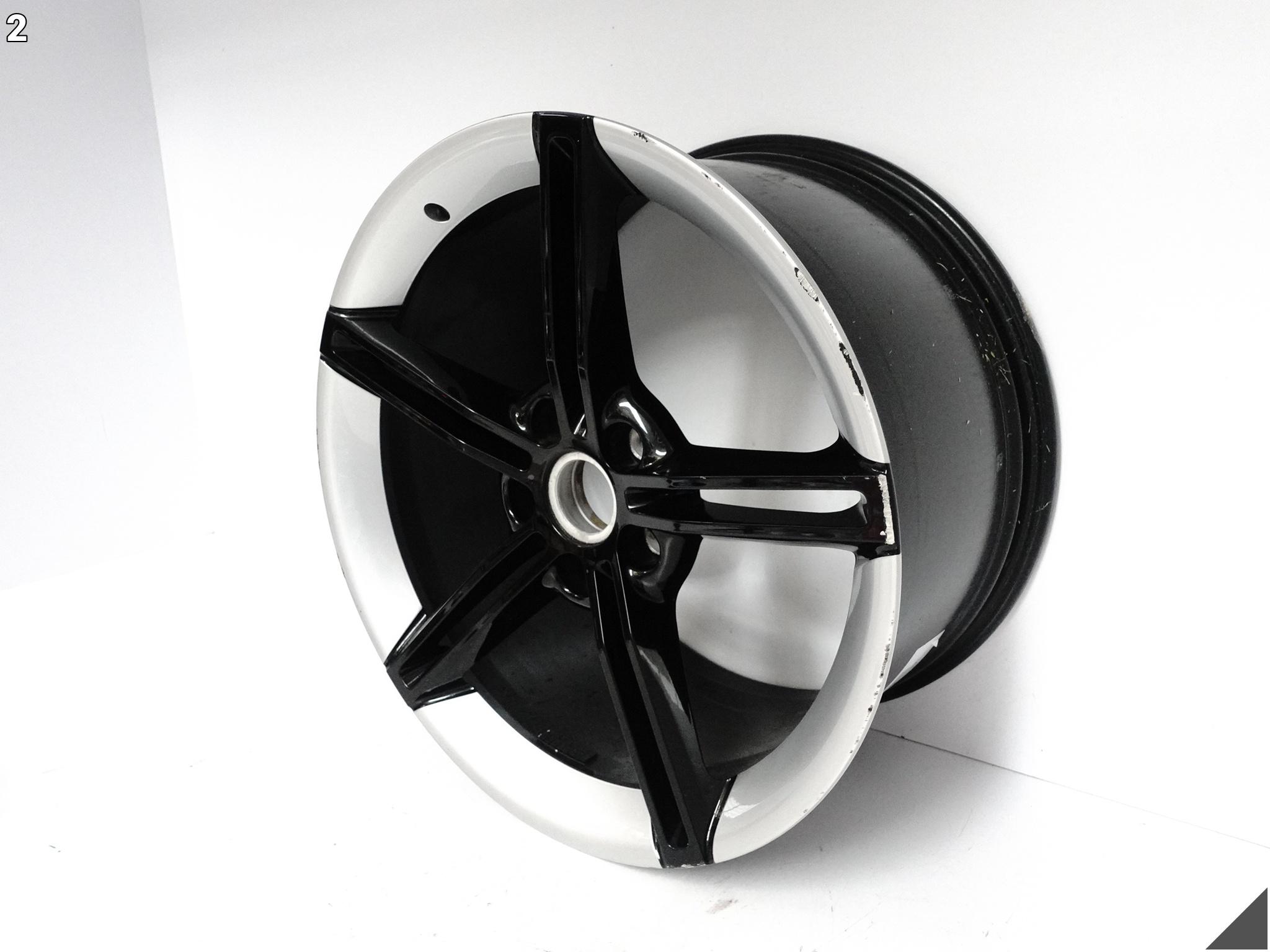 PORSCHE TAYCAN 9J1 MISSION E DESIGN FELGA ALUFELGA 11,5Jx21 ET66 5×130 8Z8 PORSCHE TAYCAN 9J1 MISSION E DESIGN FELGA ALUFELGA 11,5Jx21 ET66 5x130 8Z8 - obrazek 3