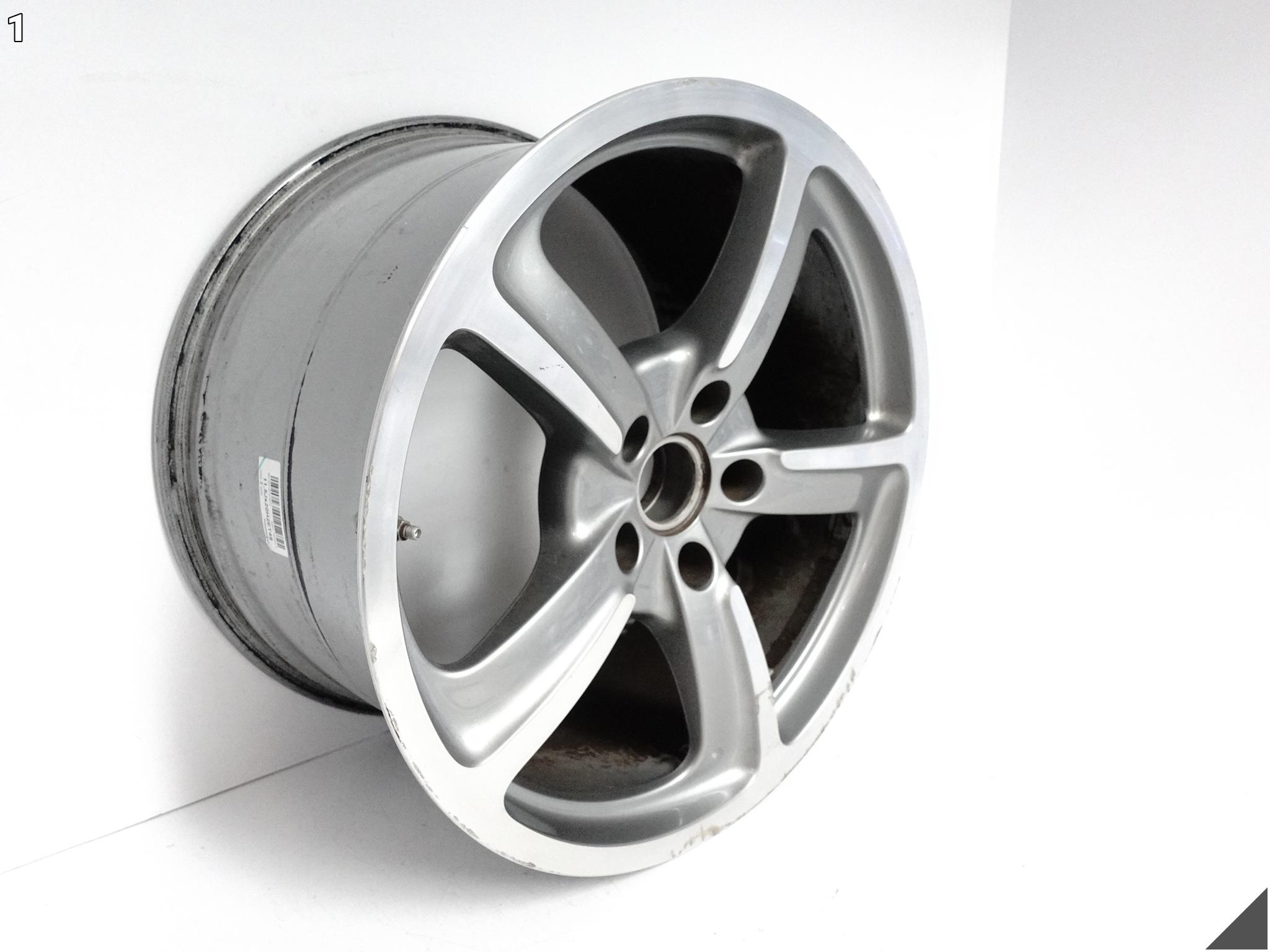 PORSCHE 911 991 SPORT TECHNO II FELGA ALUFELGA 11,5Jx20H2 ET48 5×130 M7Z PORSCHE 911 991 SPORT TECHNO II FELGA ALUFELGA 11,5Jx20H2 ET48 5x130 M7Z - obrazek 2