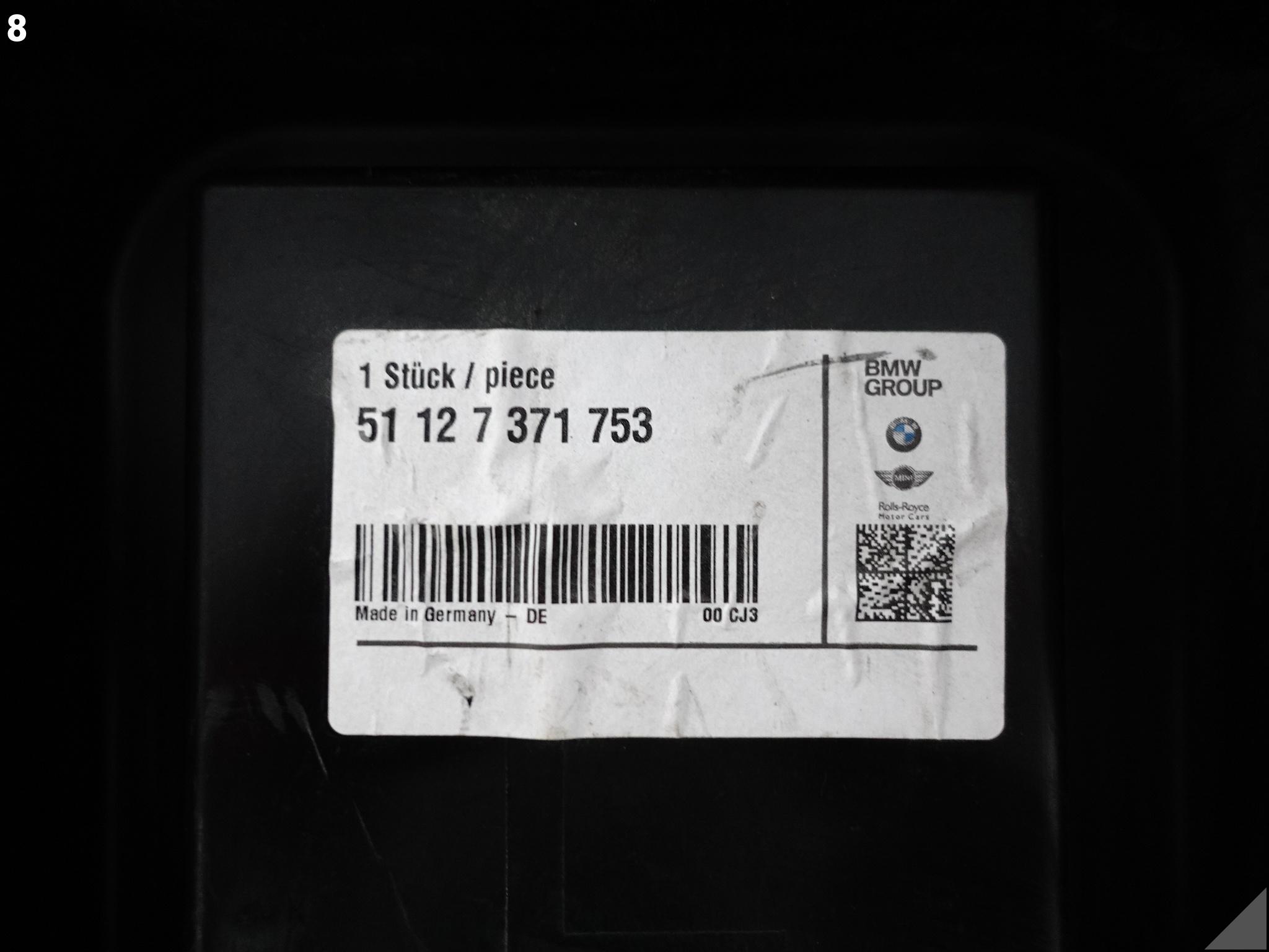 BMW 1 F20 F21 LIFT LCI 15-19 ŚLIZG MOCOWANIE UCHWYT ZDERZAKA LEWY TYŁ BMW 1 F20 F21 LIFT LCI 15-19 ŚLIZG MOCOWANIE UCHWYT ZDERZAKA LEWY TYŁ - obrazek 9