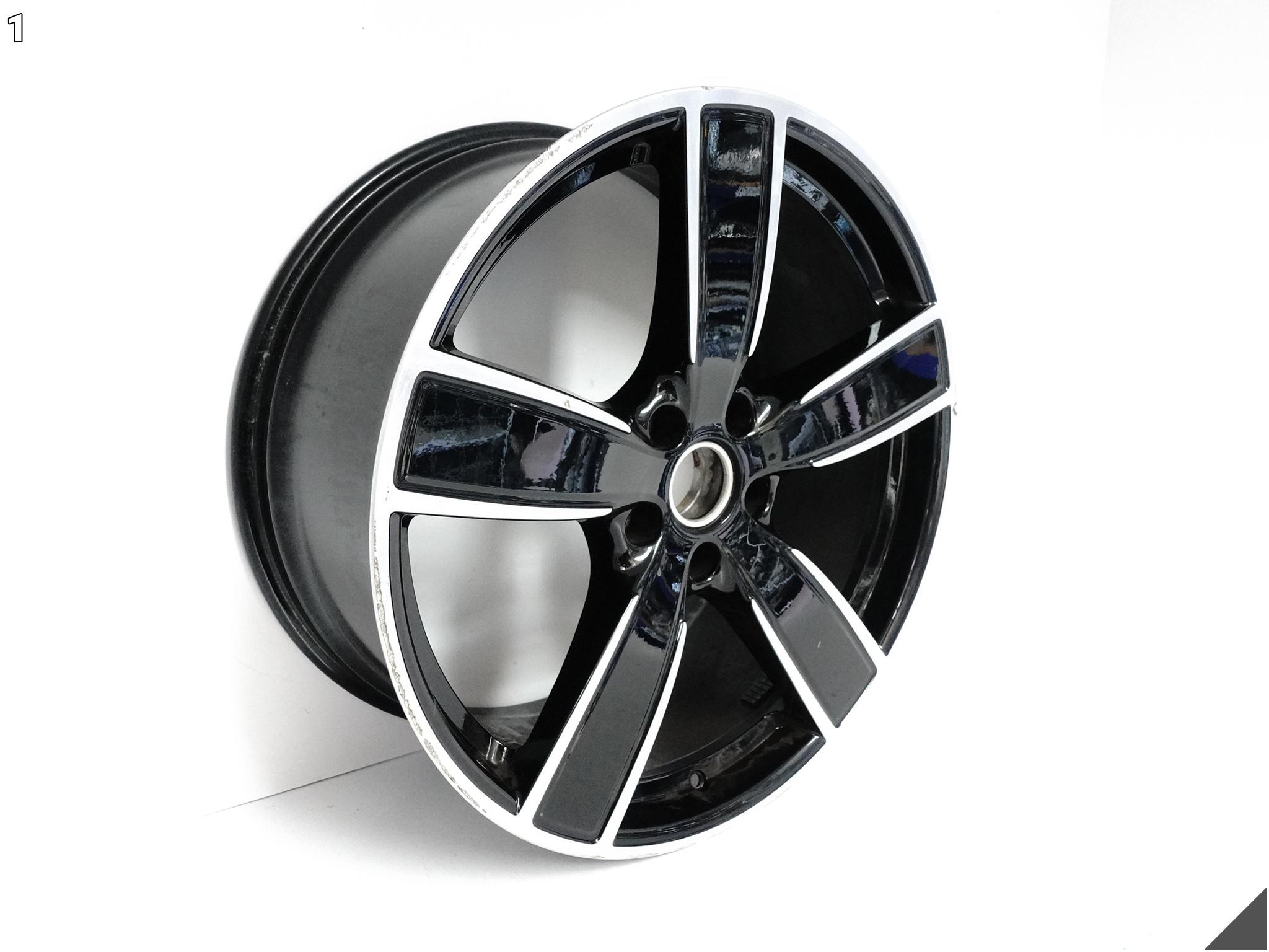 PORSCHE CAYENNE 9Y0 E3 SPORT CLASSIC FELGA ALUFELGA 10Jx22 ET48 5×130 041 PORSCHE CAYENNE 9Y0 E3 SPORT CLASSIC FELGA ALUFELGA 10Jx22 ET48 5x130 041 - obrazek 2