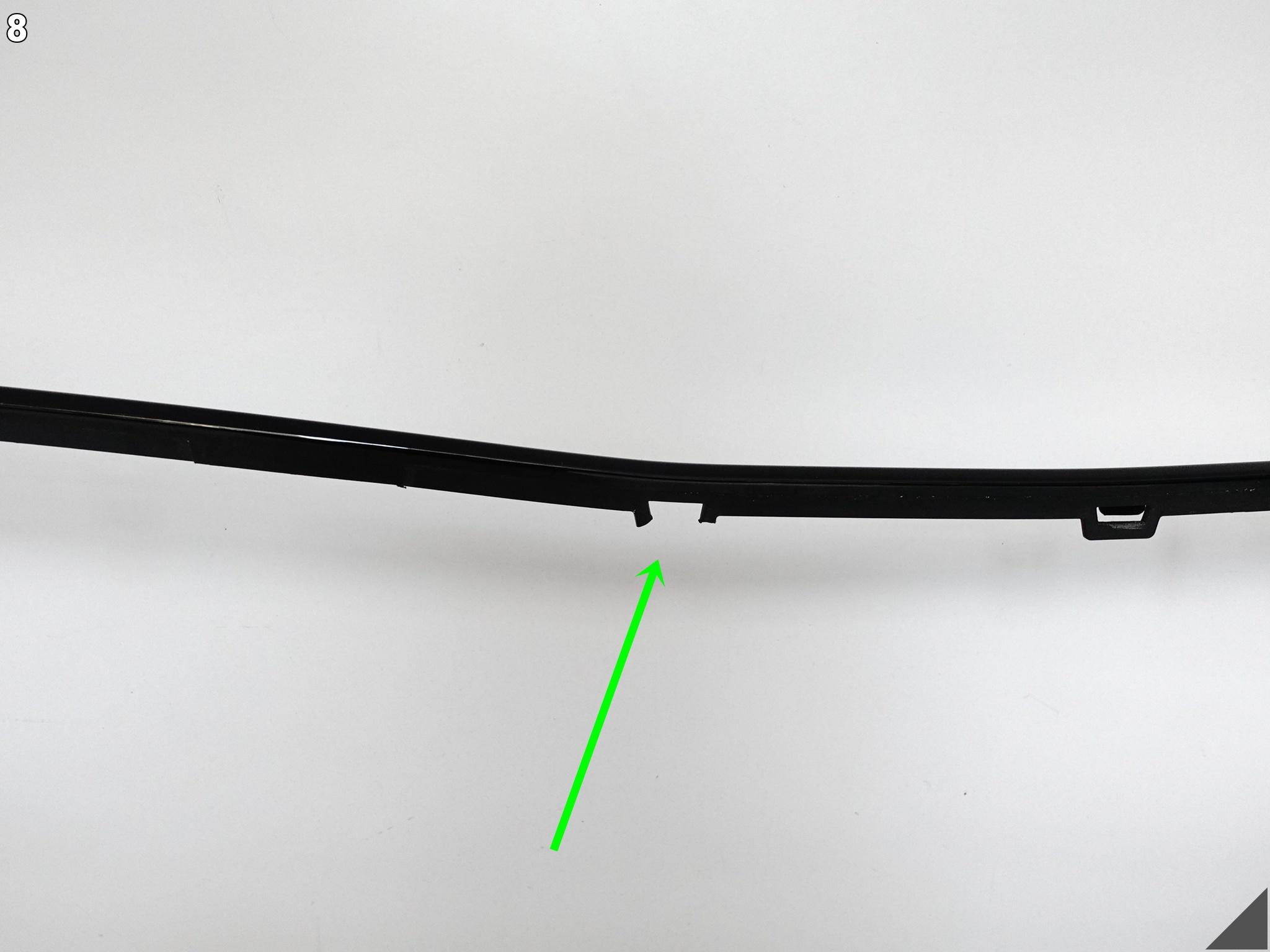 AUDI RS7 4K8 RS6 4K0 C8 20- ZDERZAK BUMPER PRZÓD (SPRYSKI/4xPDC) 4K8807437J AUDI RS7 4K8 RS6 4K0 C8 20- ZDERZAK BUMPER PRZÓD (SPRYSKI/4xPDC) 4K8807437J - obrazek 9