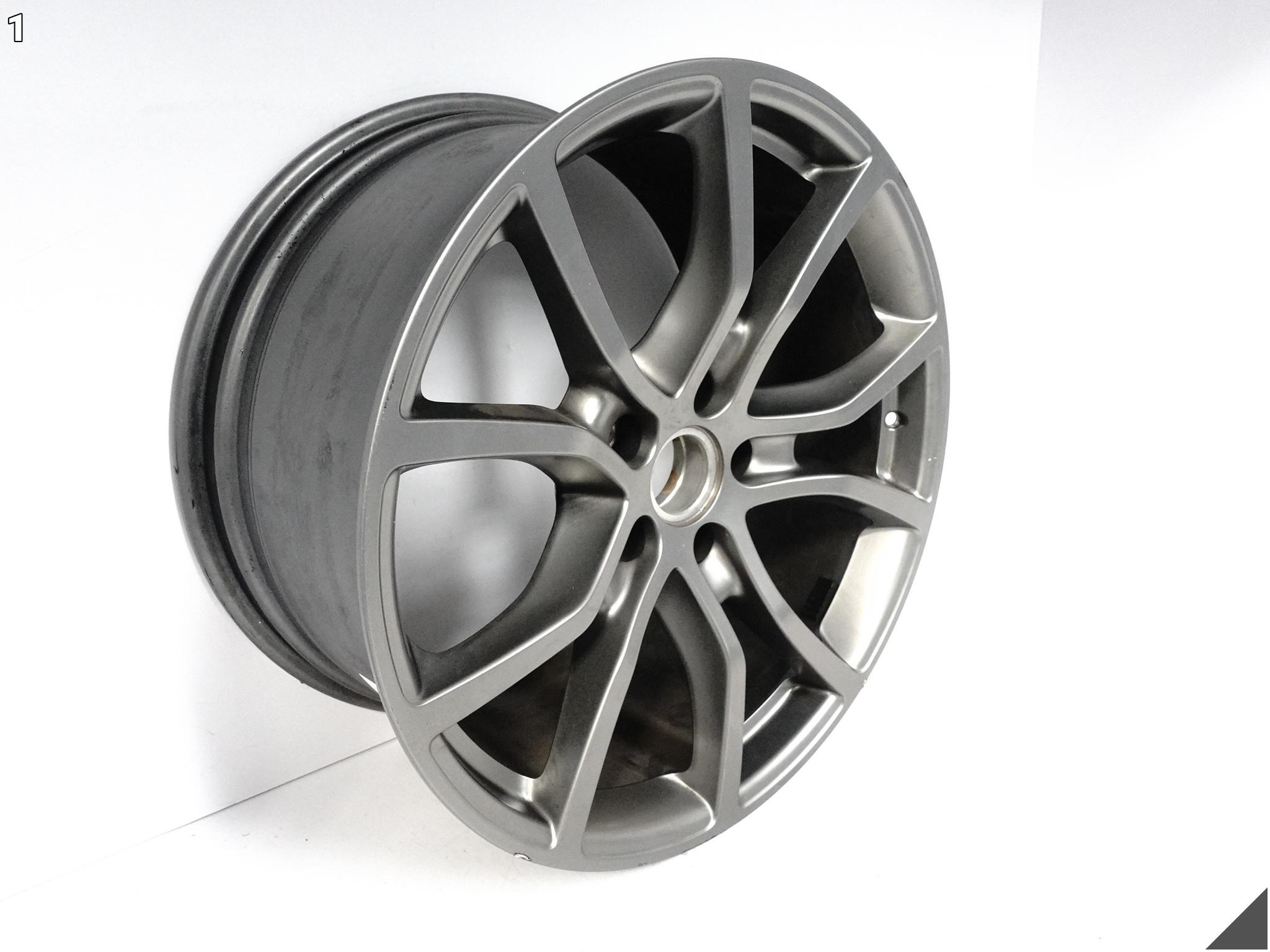 PORSCHE CAYENNE 9Y3 COUPE EXCLUSIVE DESIGN FELGA 11,0Jx21H2 ET49 5×130 OB5 PORSCHE CAYENNE 9Y3 COUPE EXCLUSIVE DESIGN FELGA 11,0Jx21H2 ET49 5x130 OB5 - obrazek 2