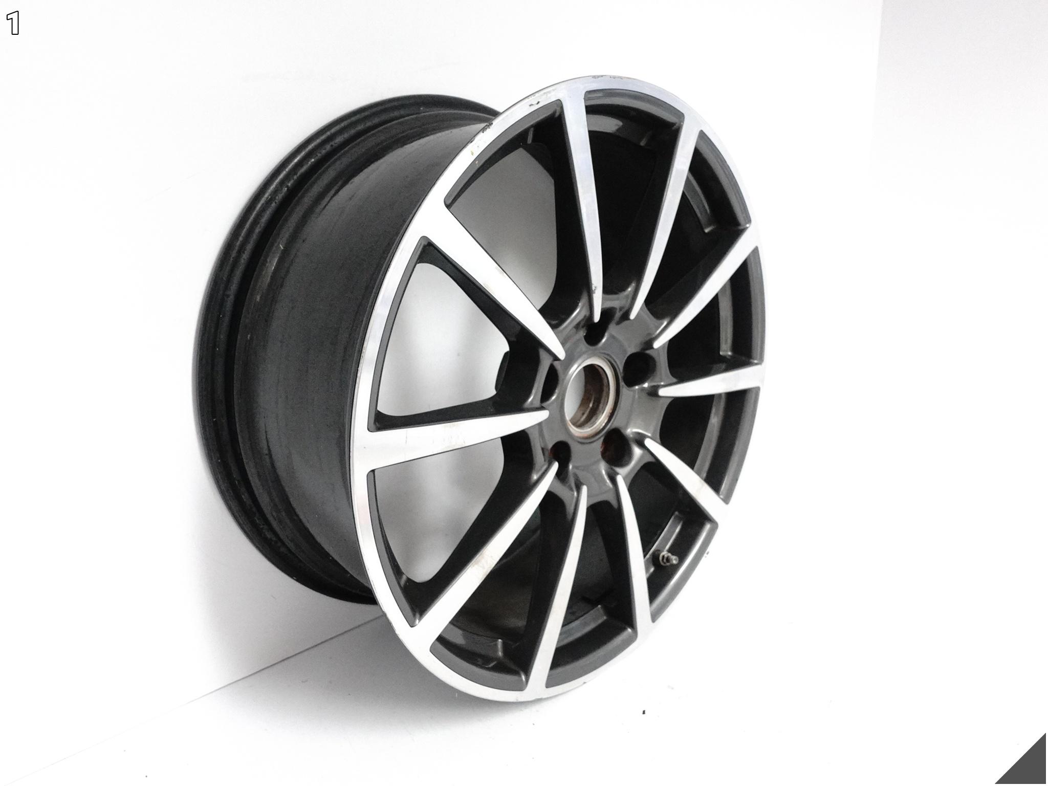 PORSCHE 911 991 CARRERA CLASSIC II FELGA ALUFELGA 8,5Jx20 ET49 5×130 OC6 PORSCHE 911 991 CARRERA CLASSIC II FELGA ALUFELGA 8,5Jx20 ET49 5x130 OC6 - obrazek 2