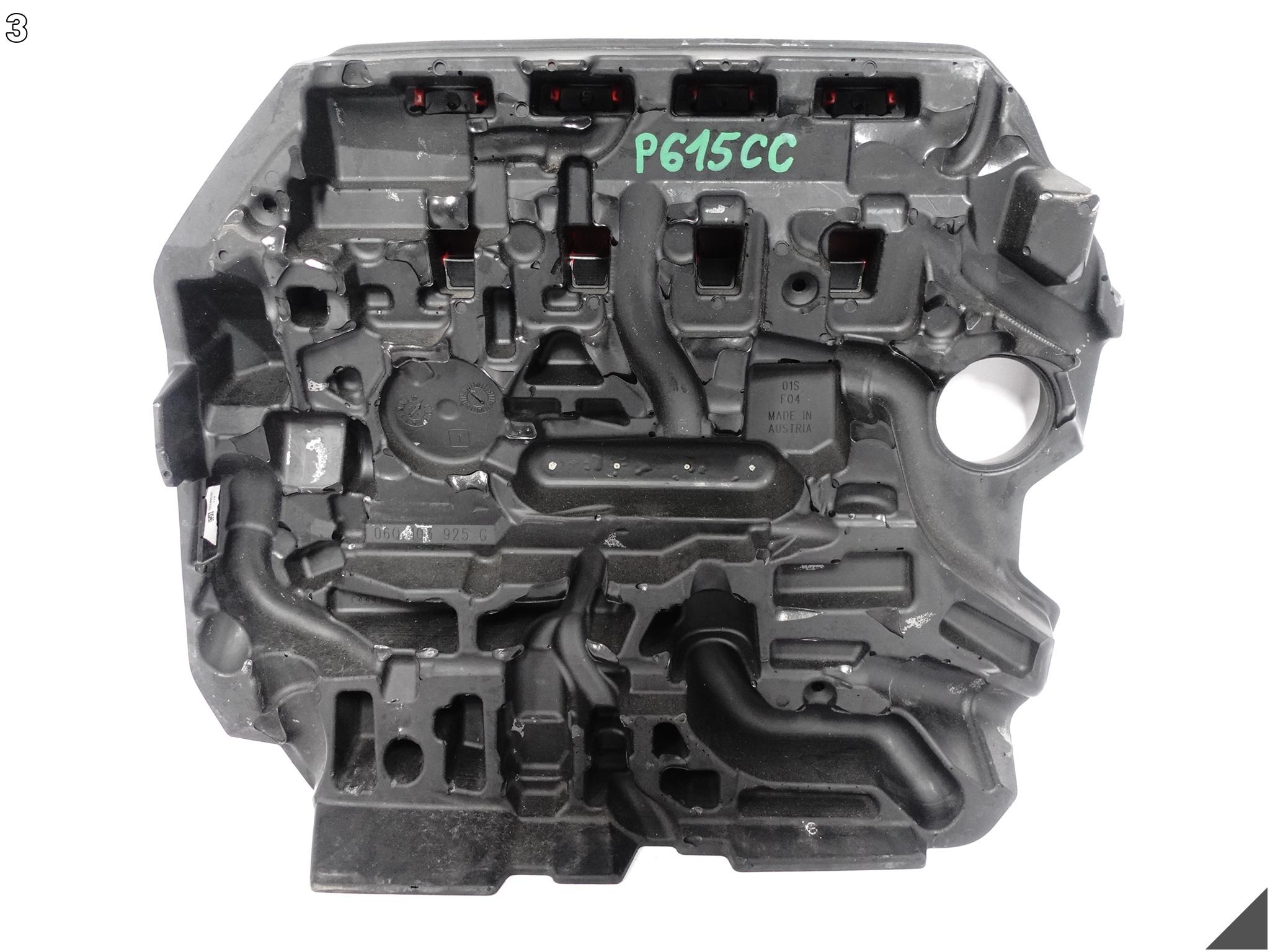 AUDI A3 S3 8Y0 Q2 81A OBUDOWA OSŁONA POKRYWA SILNIKA GÓRNA PRZÓD 2.0 TFSI AUDI A3 S3 8Y0 Q2 81A OBUDOWA OSŁONA POKRYWA SILNIKA GÓRNA PRZÓD 2.0 TFSI - obrazek 4