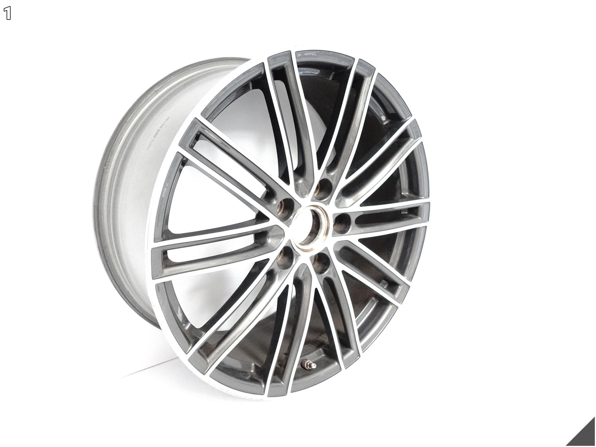 PORSCHE 911 991 TURBO IV 16-19 FELGA ALUFELGA 8,5Jx20H2 ET49 5×130 OC6 PORSCHE 911 991 TURBO IV 16-19 FELGA ALUFELGA 8,5Jx20H2 ET49 5x130 OC6 - obrazek 2