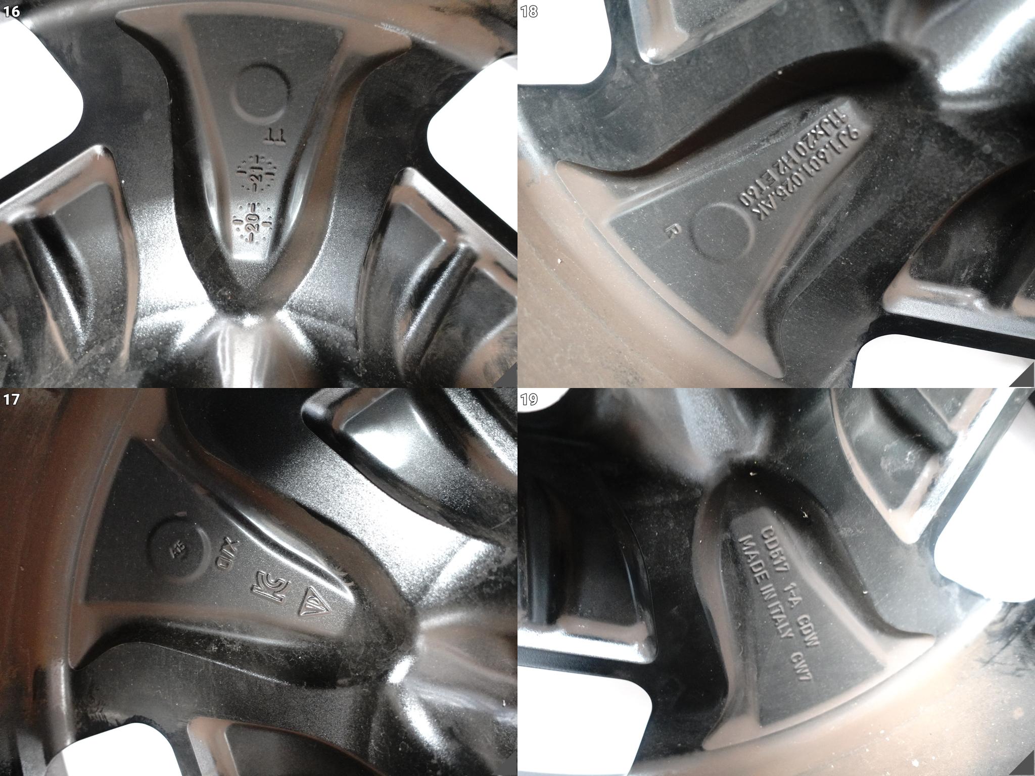 PORSCHE TAYCAN 9J1 TURBO AERO DESIGN FELGA ALUFELGA 11Jx20 ET60 QO1 PORSCHE TAYCAN 9J1 TURBO AERO DESIGN FELGA ALUFELGA 11Jx20 ET60 QO1 - obrazek 14