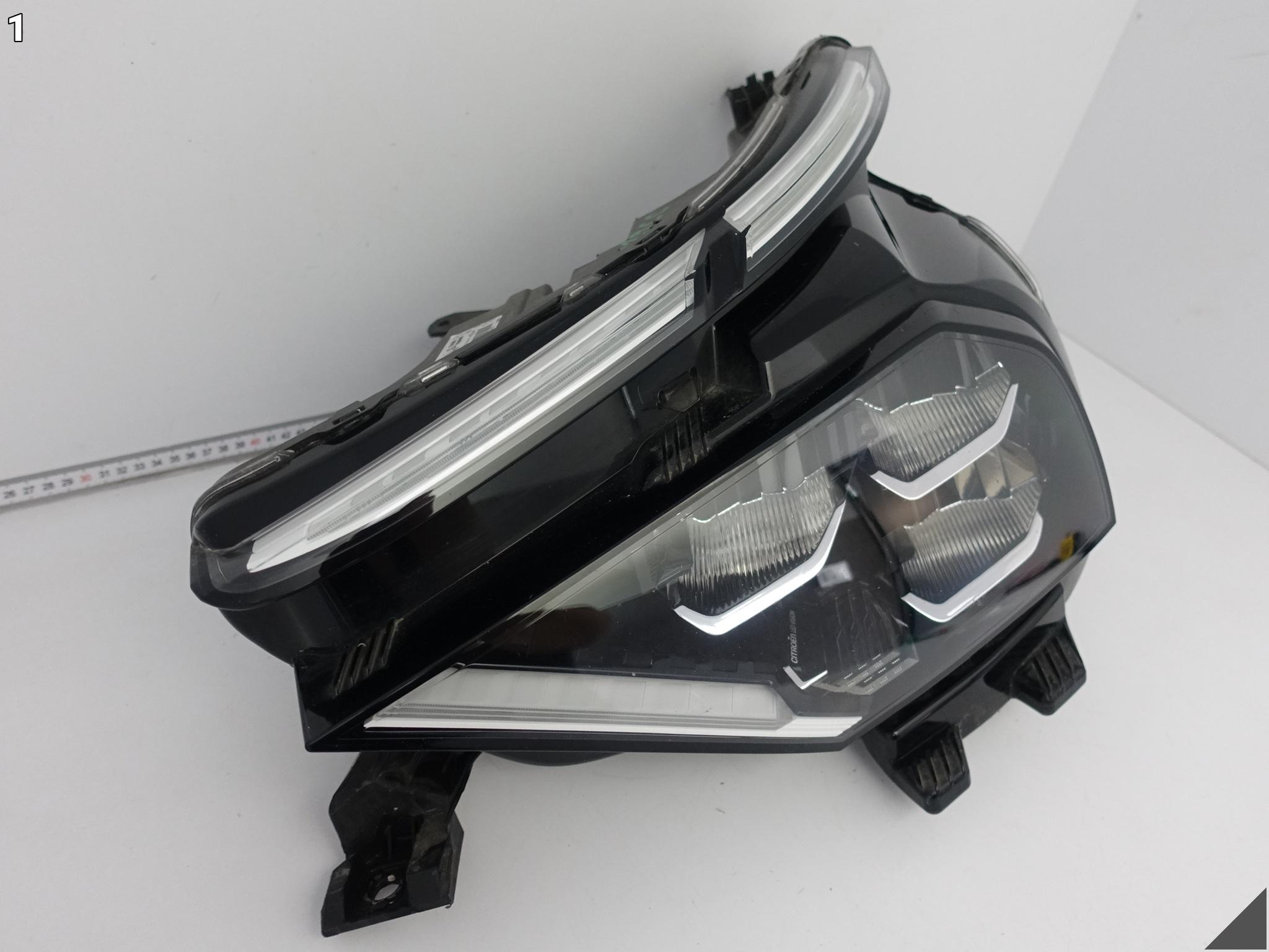 CITROEN C4 III (3 GENERACJA) 20- LAMPA FULL LED VISION LEWA PRZÓD EUROPA CITROEN C4 III (3 GENERACJA) 20- LAMPA FULL LED VISION LEWA PRZÓD EUROPA - obrazek 2
