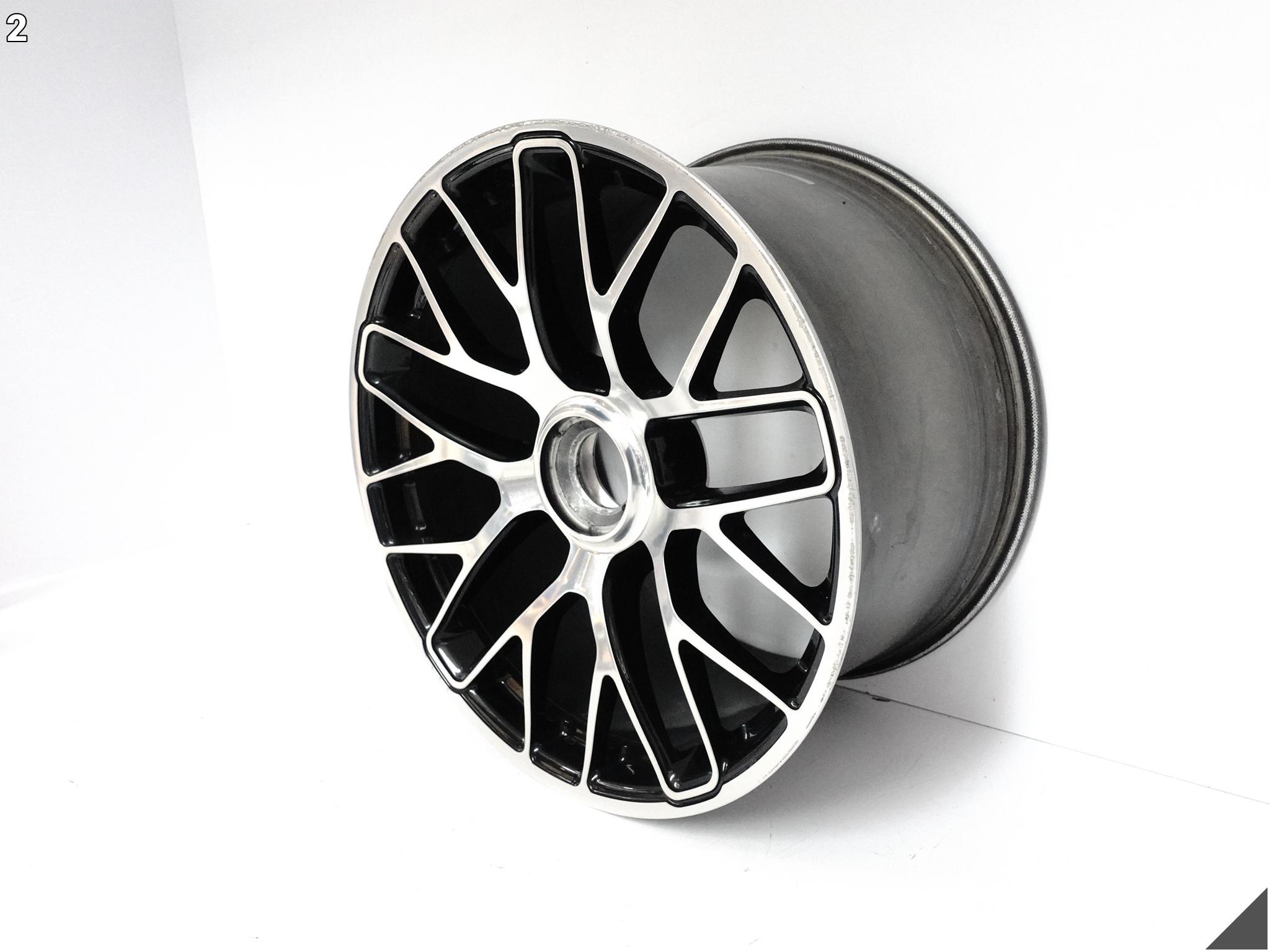 PORSCHE 911 991 TURBO S RAD TURBO ZV FELGA ALUFELGA 11,5Jx20 ET56 041 PORSCHE 911 991 TURBO S RAD TURBO ZV FELGA ALUFELGA 11,5Jx20 ET56 041 - obrazek 3