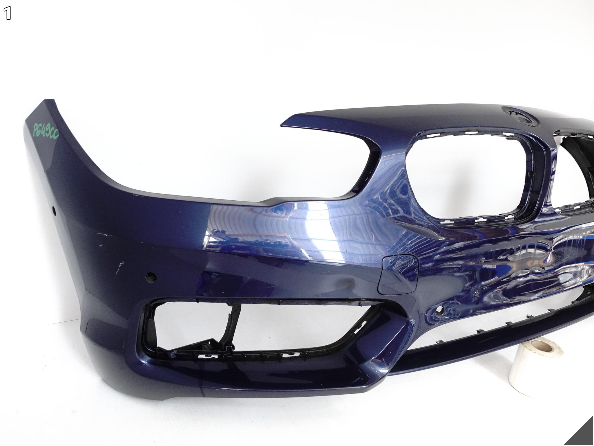 BMW 1 F20 F21 ZWYKŁY LCI LIFT 15-19 ZDERZAK BUMPER PRZÓD (6xPDC) NIEKLEJONY BMW 1 F20 F21 ZWYKŁY LCI LIFT 15-19 ZDERZAK BUMPER PRZÓD (6xPDC) NIEKLEJONY - obrazek 2