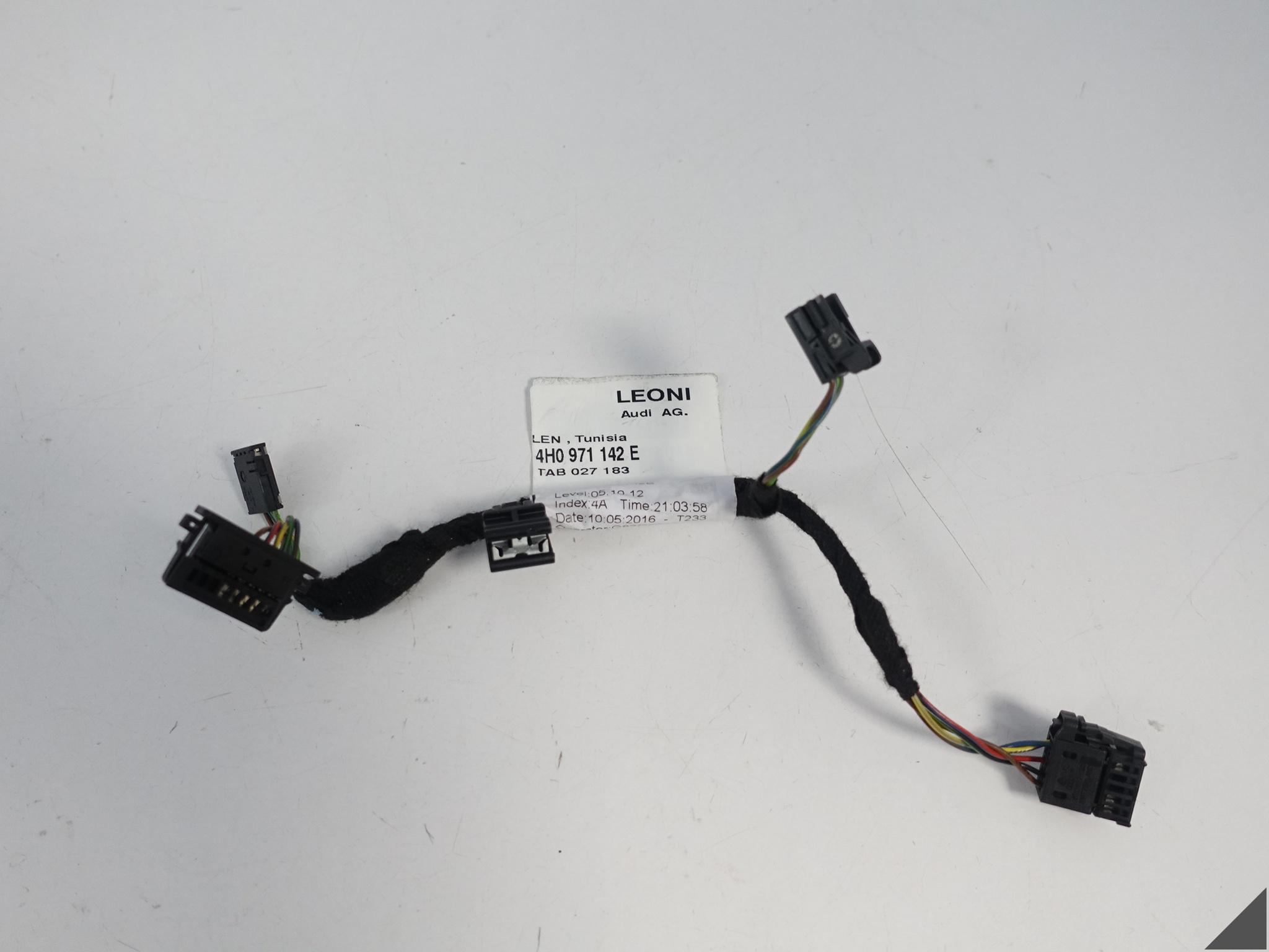 AUDI S8 A8 4H0 D4 13-17 LIFT INSTALCJA WIĄZKA DRZWI TYŁ R=L 4H0971142E AUDI S8 A8 4H0 D4 13-17 LIFT INSTALCJA WIĄZKA DRZWI TYŁ R=L 4H0971142E