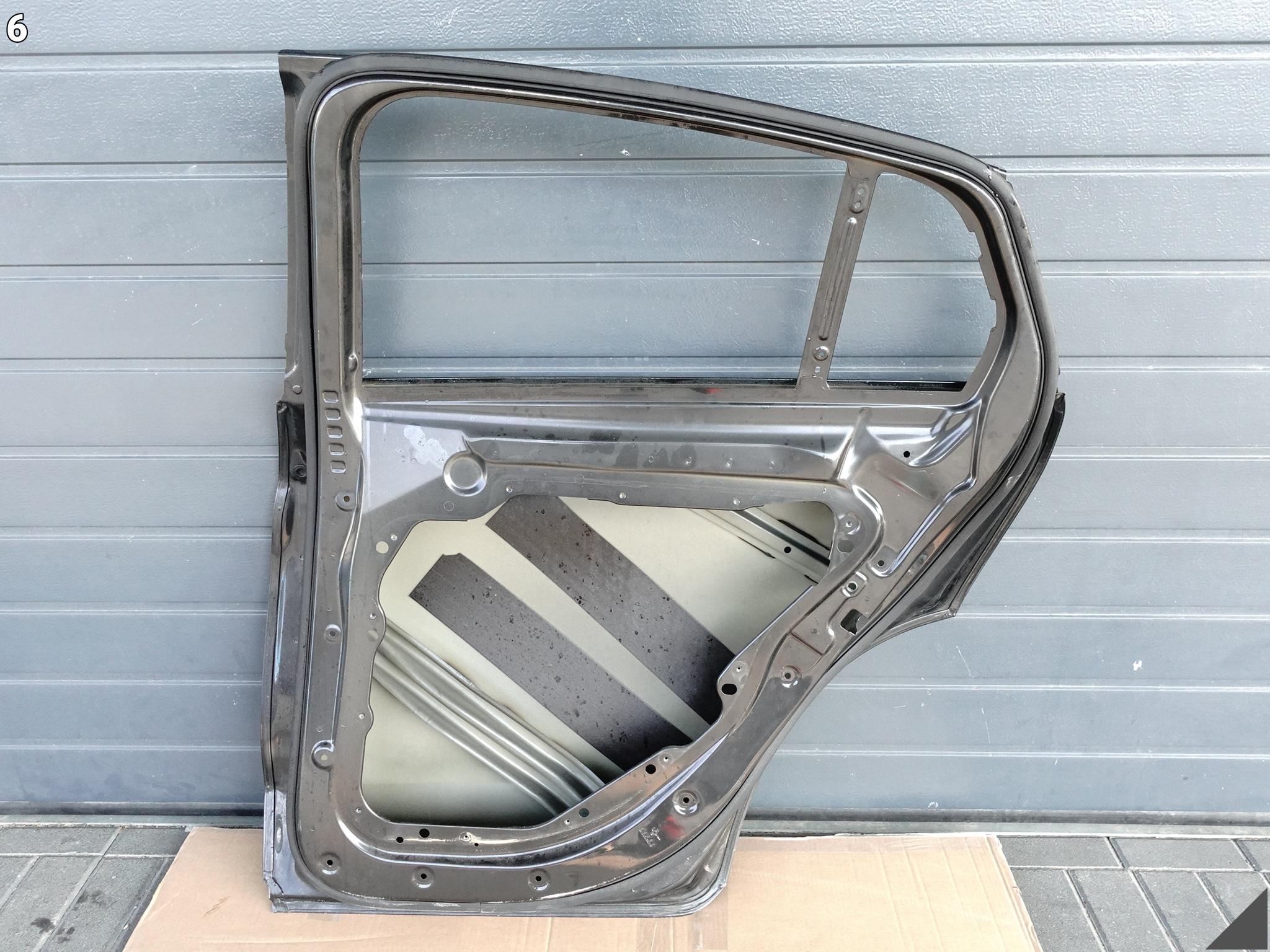 MERCEDES GLC COUPE C253 15-22 LIFT MOPF DRZWI DOOR PRAWE TYŁ TYLNE MERCEDES GLC COUPE C253 15-22 LIFT MOPF DRZWI DOOR PRAWE TYŁ TYLNE - obrazek 7