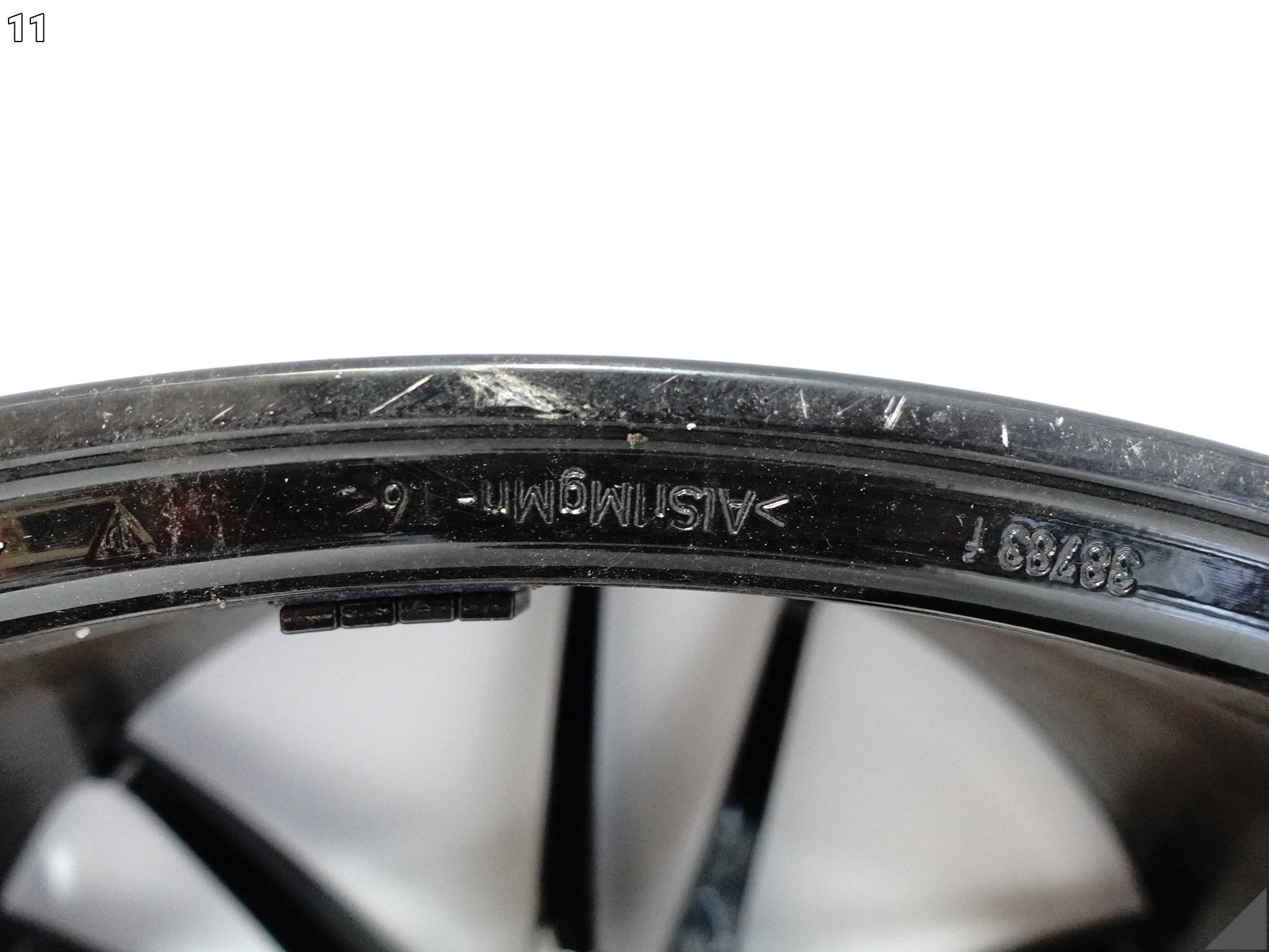 PORSCHE 911 992 TURBO SPORT IV 4 FELGA ALUFELGA 11,5Jx21H2-N ET67 QO1 PORSCHE 911 992 TURBO SPORT IV 4 FELGA ALUFELGA 11,5Jx21H2-N ET67 QO1 - obrazek 12