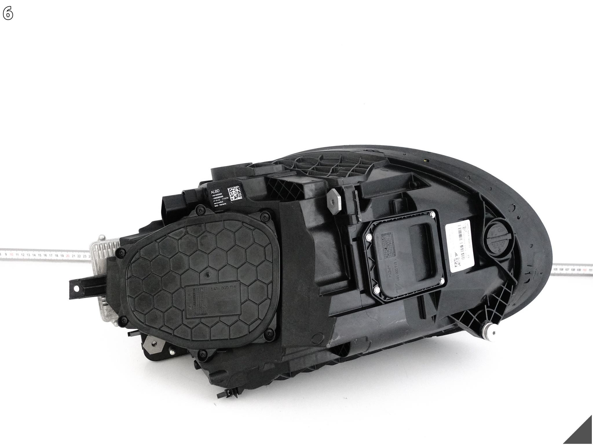 PORSCHE 911 992 GT3 9P5 21- LAMPA FULL LED MATRIX X-SIGHT PRAWA PRZÓD PORSCHE 911 992 GT3 9P5 21- LAMPA FULL LED MATRIX X-SIGHT PRAWA PRZÓD - obrazek 7