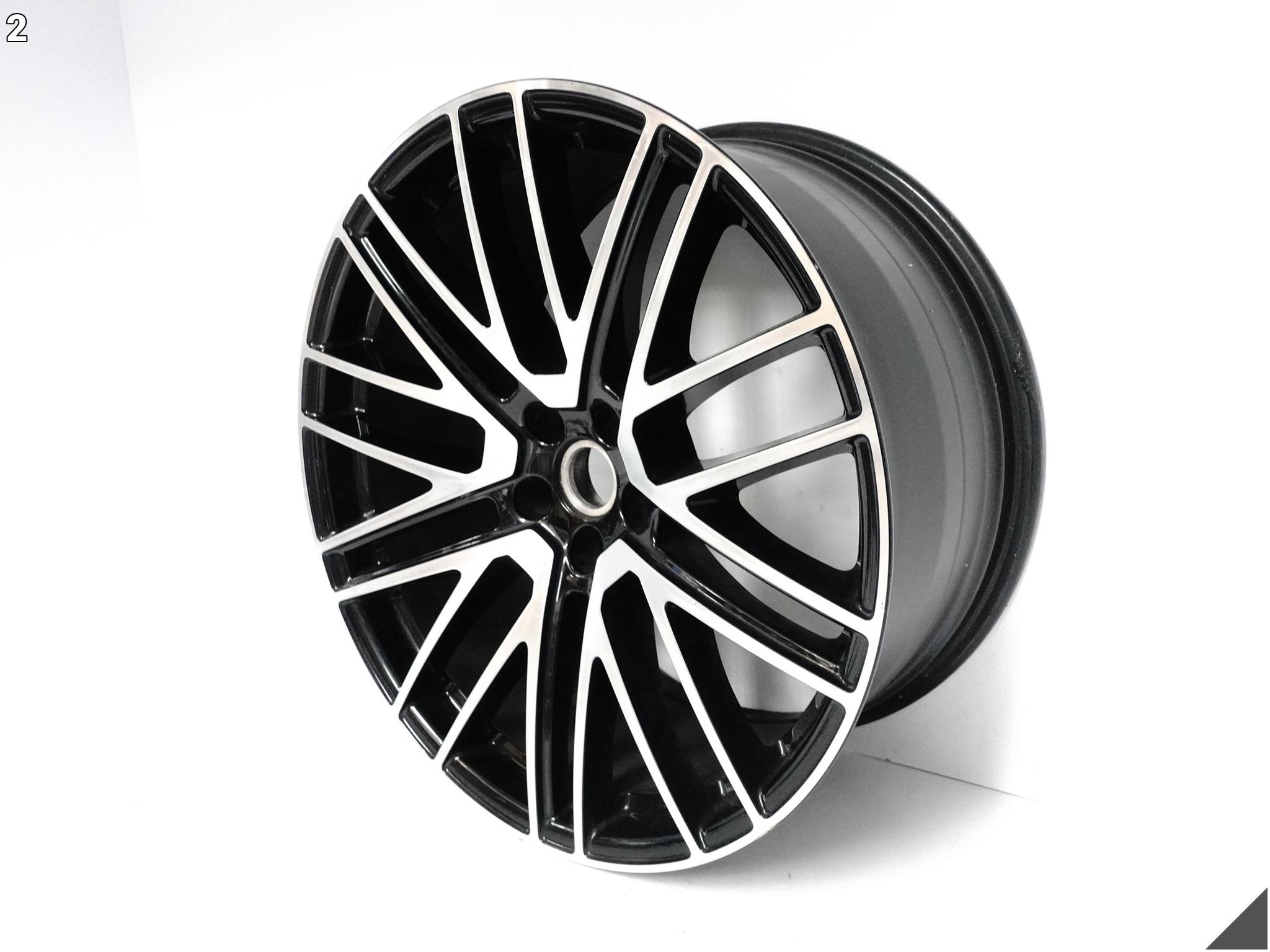 PORSCHE MACAN 95B „911 TURBO 5 DESIGN” FELGA ALUFELGA 10Jx21 ET19 5×112 QO1 PORSCHE MACAN 95B "911 TURBO 5 DESIGN" FELGA ALUFELGA 10Jx21 ET19 5x112 QO1 - obrazek 3