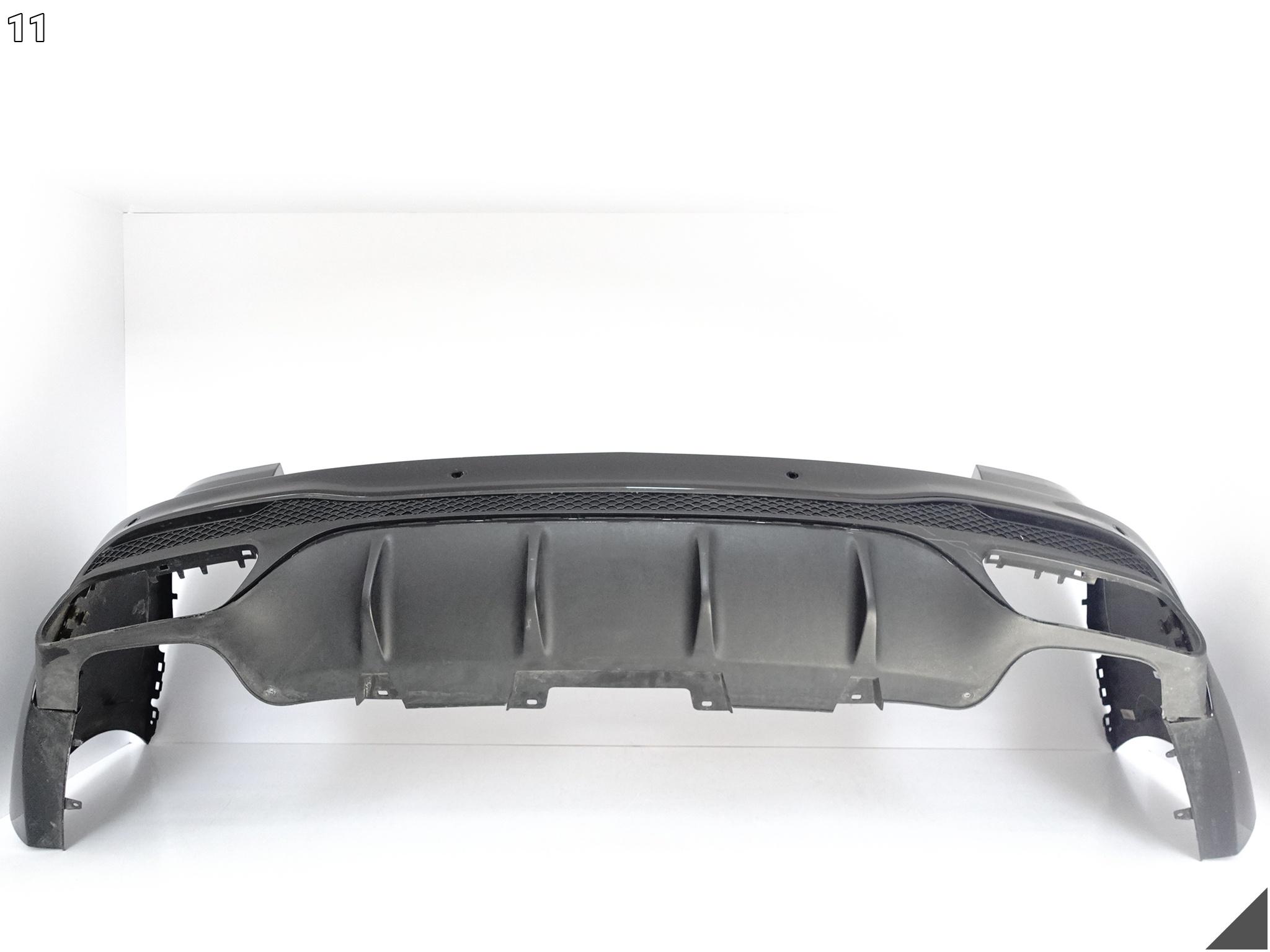 MERCEDES GLE GLE63 W166 SUV LIFT MOPF 63 6.3 AMG 15-19 ZDERZAK SPOILER TYŁ MERCEDES GLE GLE63 W166 SUV LIFT MOPF 63 6.3 AMG 15-19 ZDERZAK SPOILER TYŁ - obrazek 12