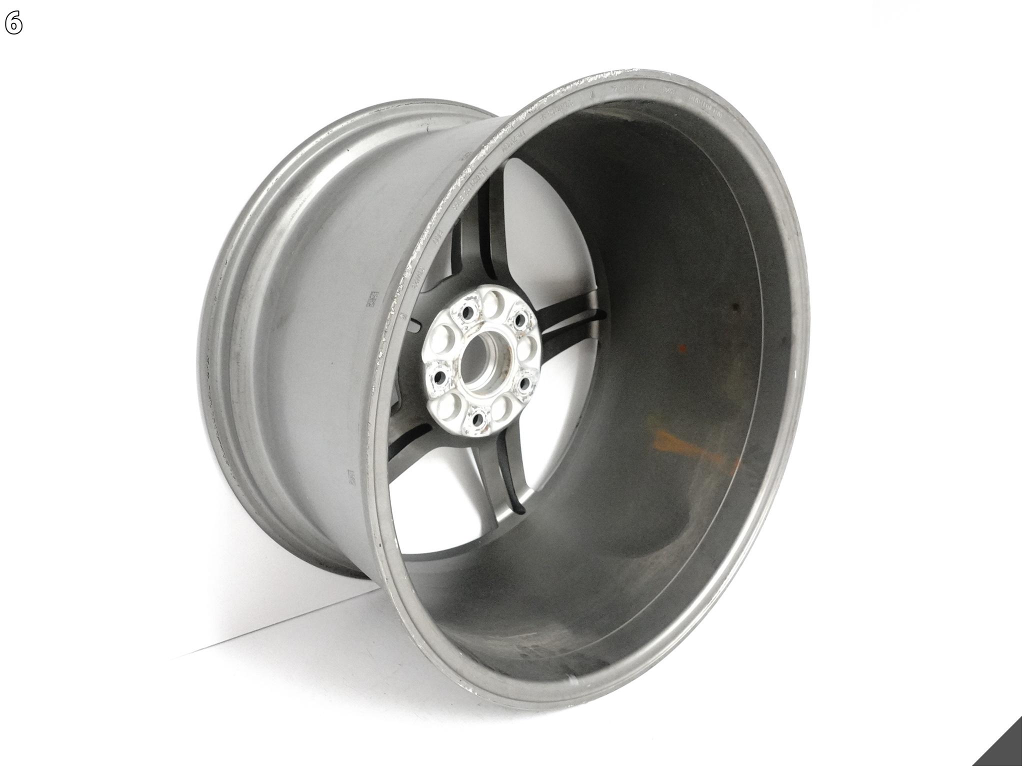 PORSCHE TAYCAN 9J1 J1 MISSION E FELGA ALUFELGA 11,5Jx21 ET66 5×130 OB5 PORSCHE TAYCAN 9J1 J1 MISSION E FELGA ALUFELGA 11,5Jx21 ET66 5x130 OB5 - obrazek 7
