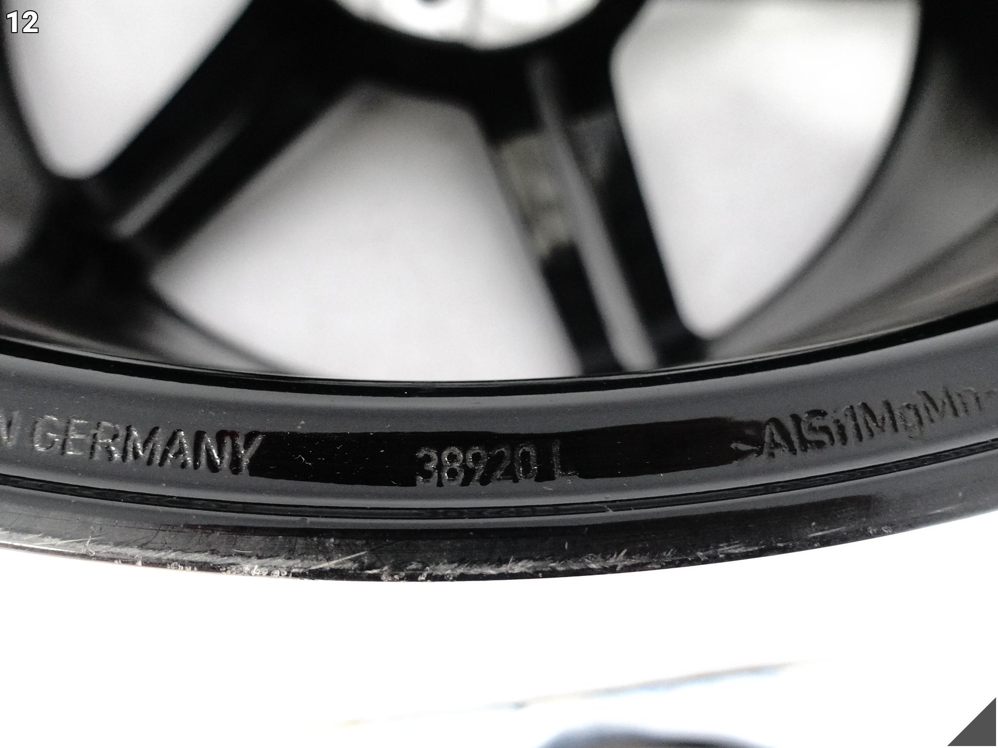 PORSCHE TAYCAN 9J1 MISSION E DESIGN FELGA ALUFELGA 11,5Jx21 ET66 5×130 8Z8 PORSCHE TAYCAN 9J1 MISSION E DESIGN FELGA ALUFELGA 11,5Jx21 ET66 5x130 8Z8 - obrazek 13