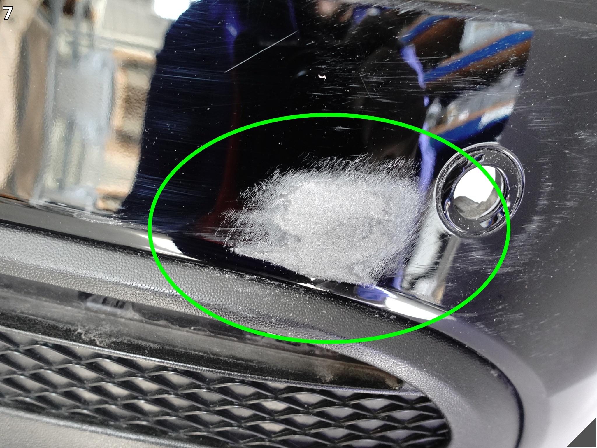 MERCEDES GLE GLE63 W166 SUV LIFT MOPF 63 6.3 AMG 15-19 ZDERZAK SPOILER TYŁ MERCEDES GLE GLE63 W166 SUV LIFT MOPF 63 6.3 AMG 15-19 ZDERZAK SPOILER TYŁ - obrazek 8