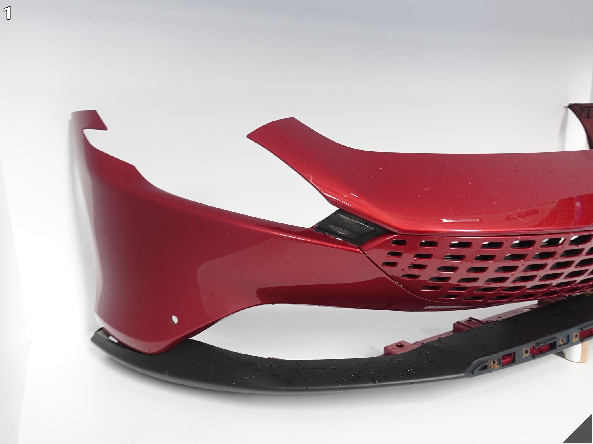 FERRARI ROMA SPIDER F169 20-24 ZDERZAK BUMPER + SPOILER + GRILL PRZÓD FERRARI ROMA SPIDER F169 20-24 ZDERZAK BUMPER + SPOILER + GRILL PRZÓD - obrazek 2